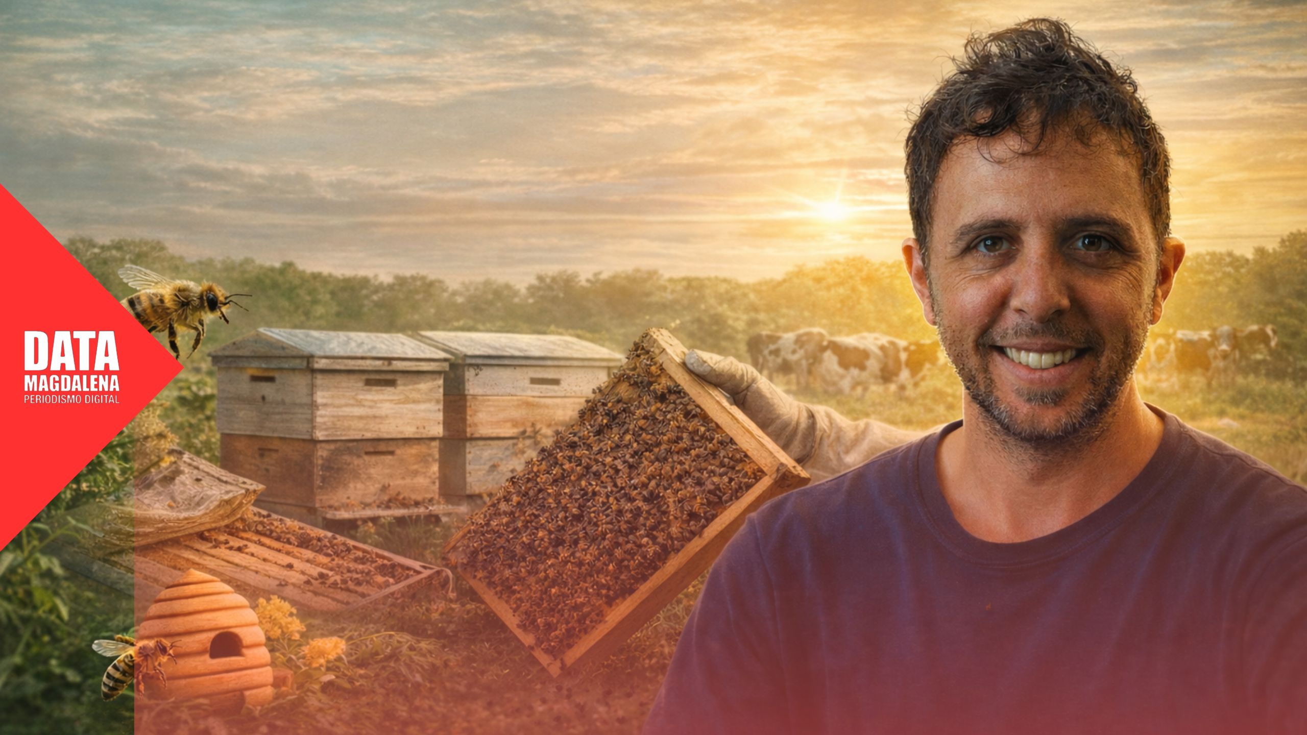 Magdalena fortalece la apicultura y lanza nueva bolsa de trabajo