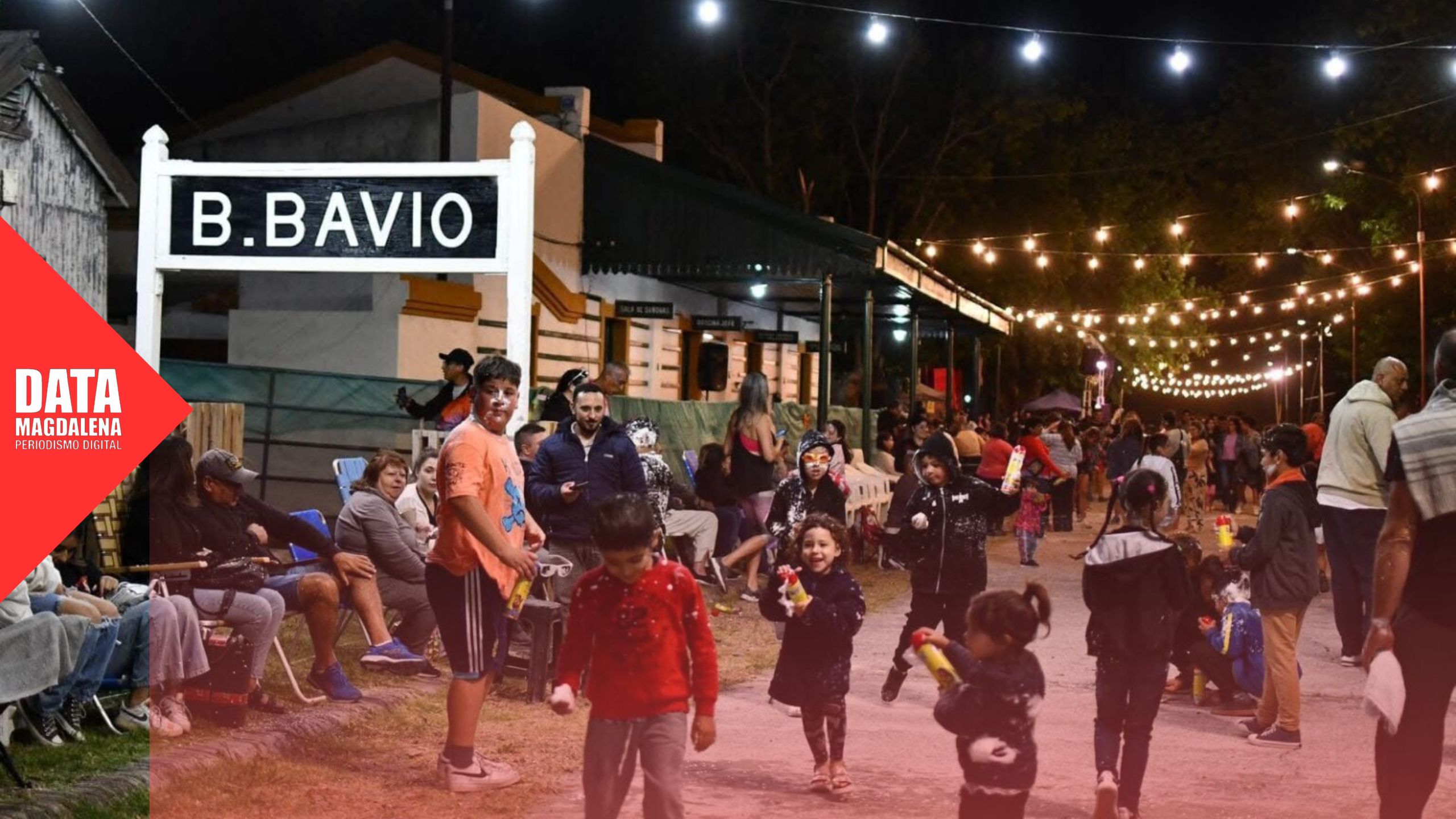 Carnavales de Bavio cerraron con balance positivo