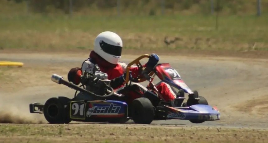 El karting regional abrió el año en el kartódromo de Magdalena