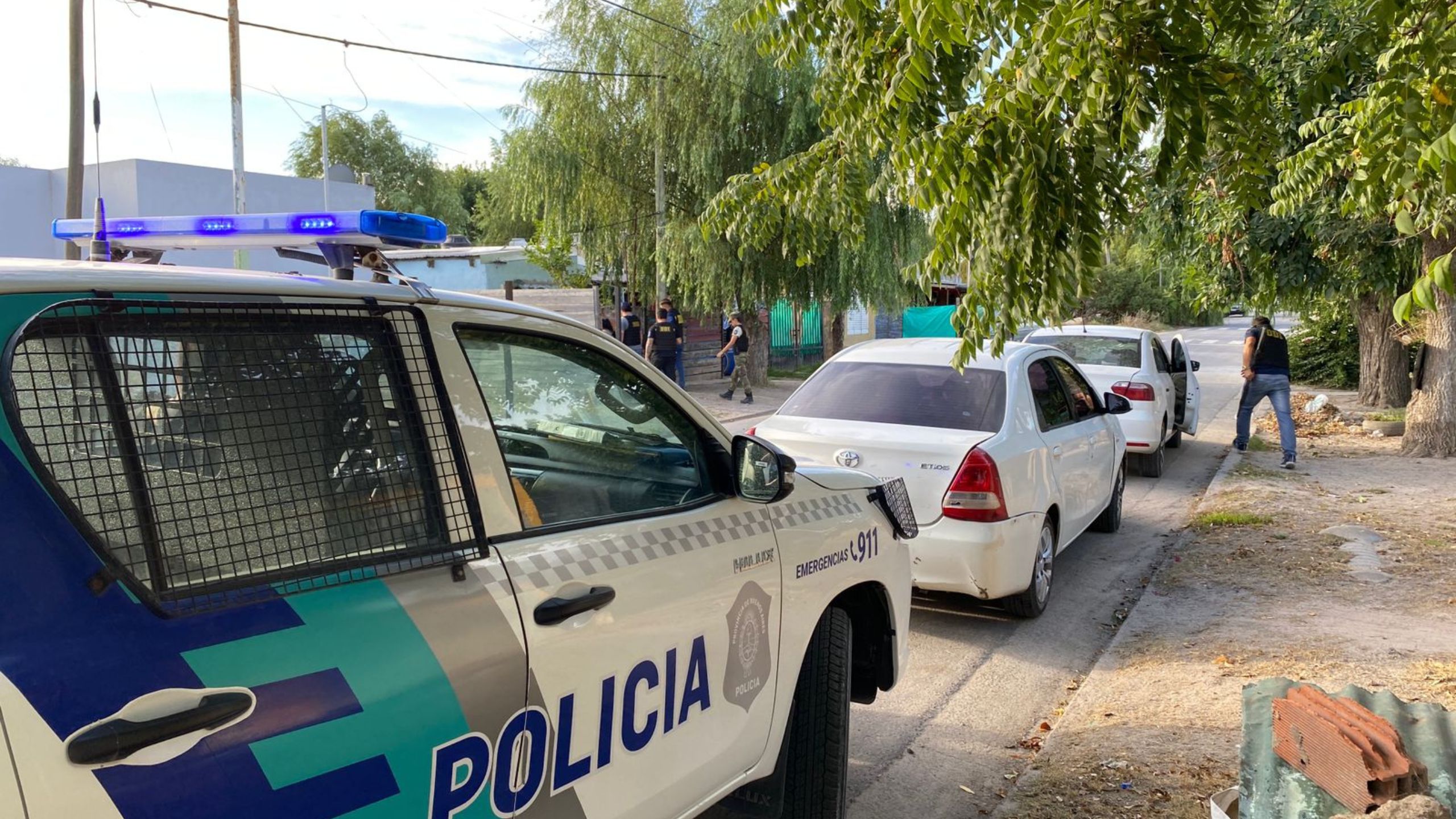 Autoridades policiales allanan en Magdalena en busca de pistas sobre amenaza de muerte a jefe de la Patrulla Rural