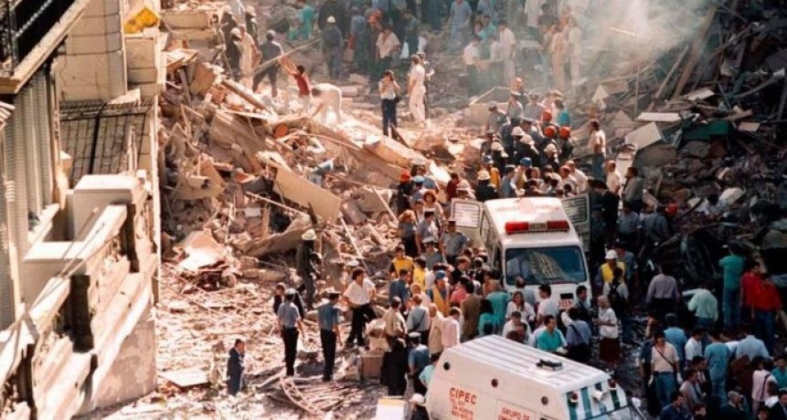 Argentina recuerda el atentado a la Embajada de Israel a 31 años de la tragedia