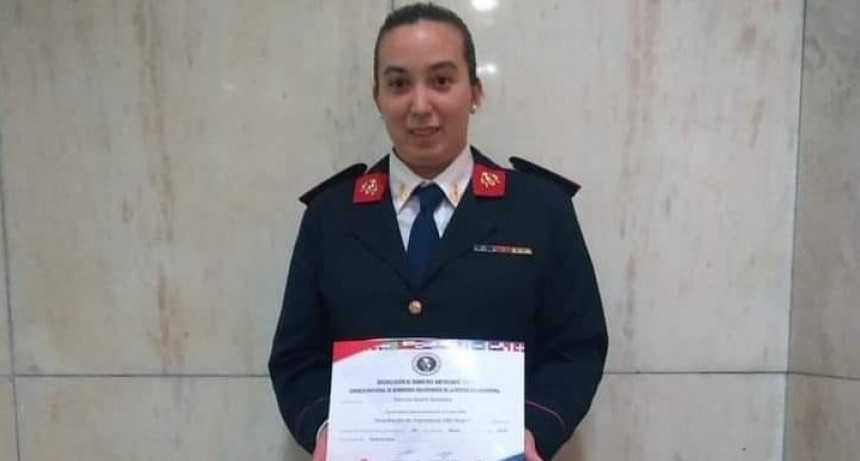 Federación Bonaerense de Bomberos Voluntarios nombra a Sabrina Saavedra como Directora del Departamento de Género Nacional