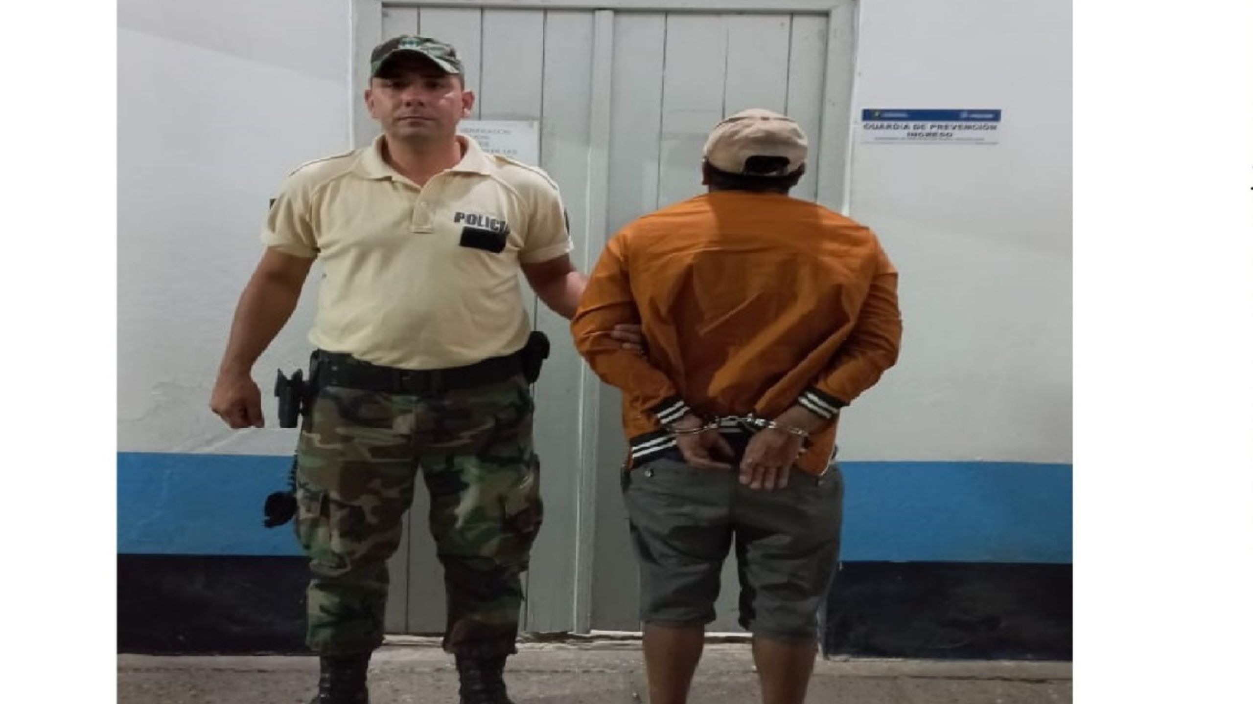 Operativo policial conjunto logra la captura de uno de los autores del robo en zona rural