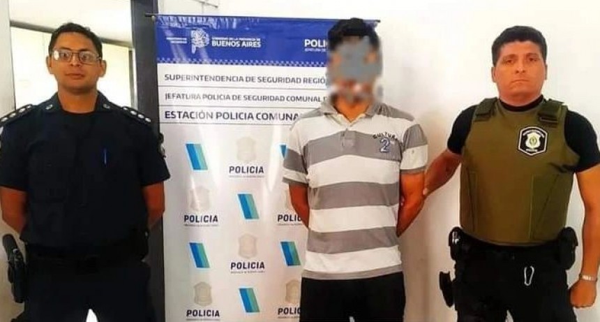 Hurto agravado: joven de 24 años queda detenido