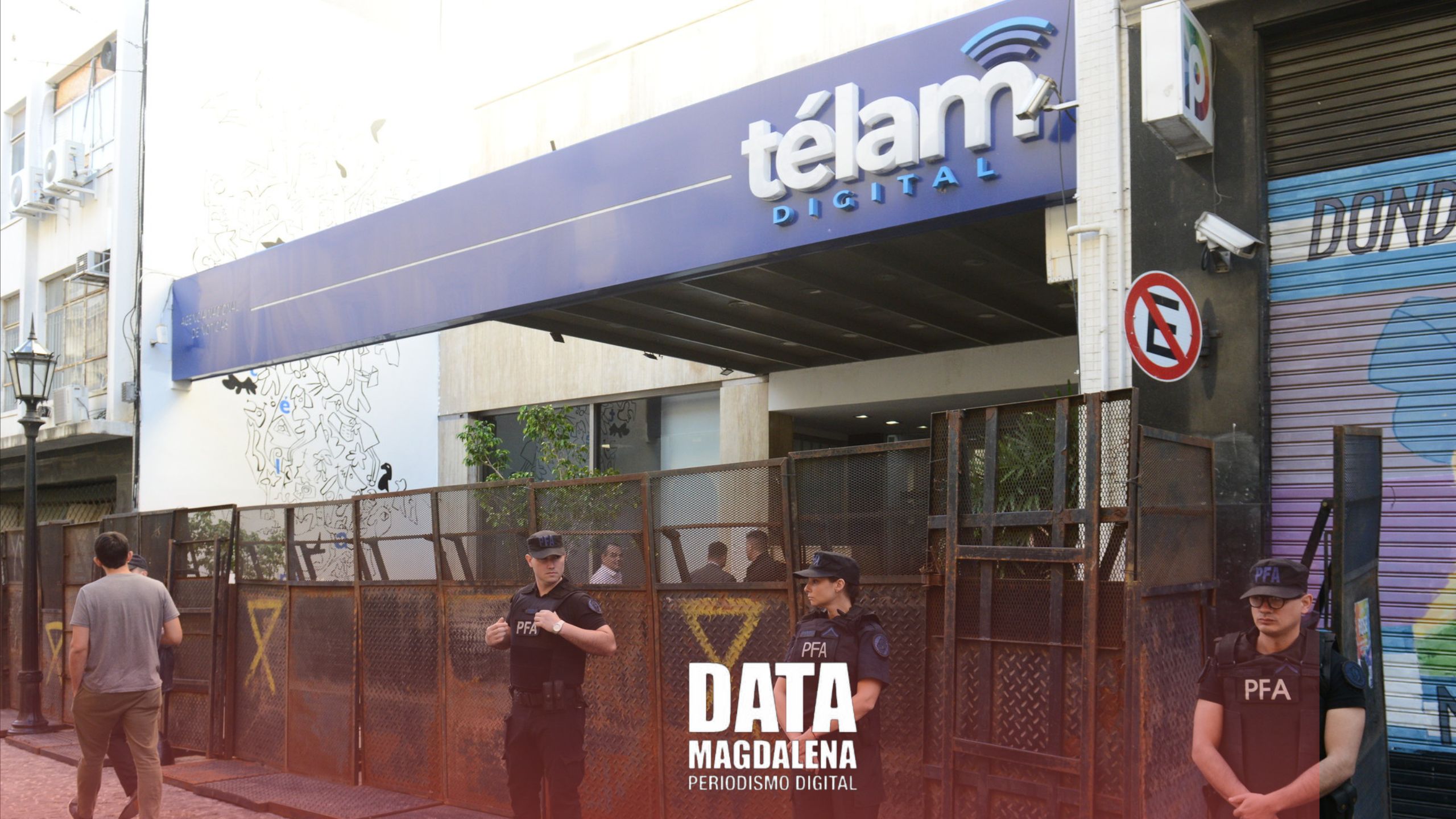 TÉLAM en la Encrucijada: “No es un lugar de propaganda” 