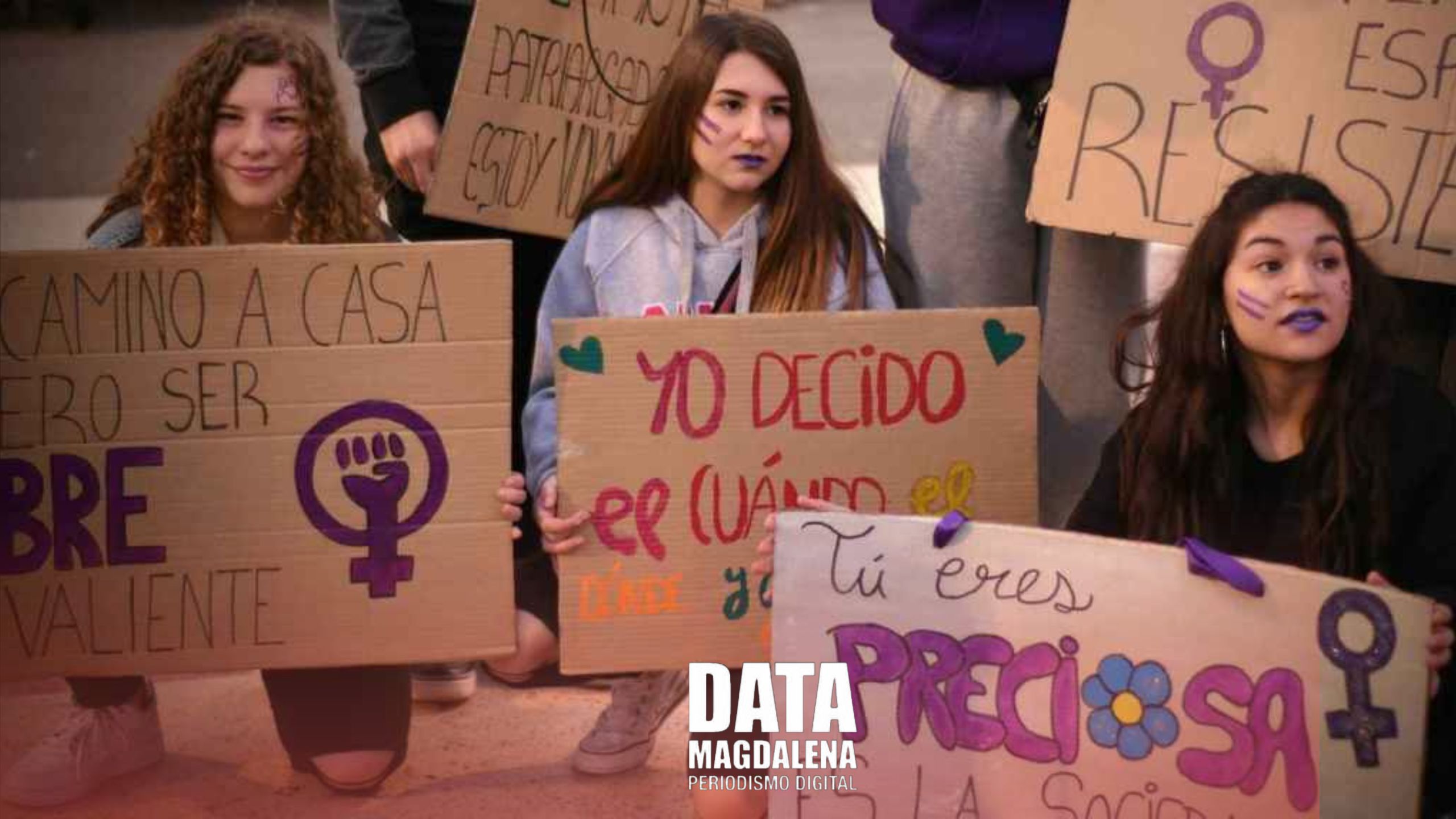 Magdalena conmemora el Día Internacional de la Mujer: Un Homenaje a la Lucha y la Esperanza