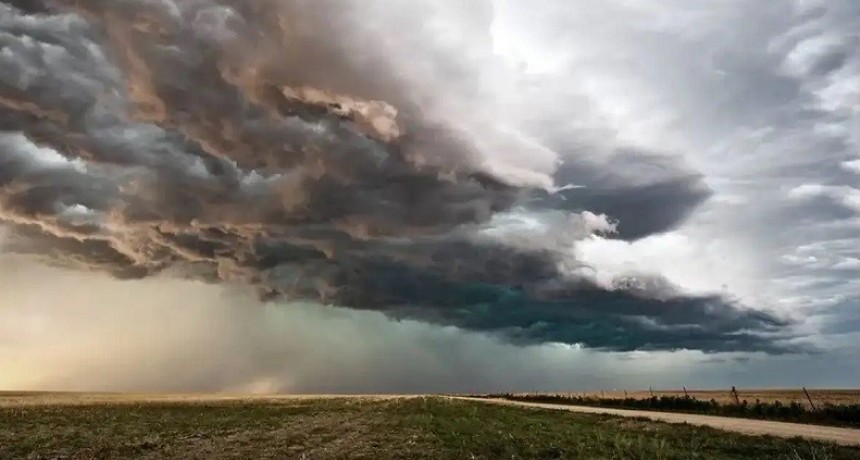 El Servicio Meteorológico Nacional lanzó un alerta naranja para Magdalena por tormentas fuertes