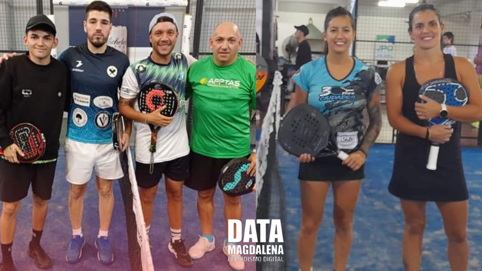 Duelo Familiar en el Pádel: Los Zucatti se enfrentan en el torneo regional