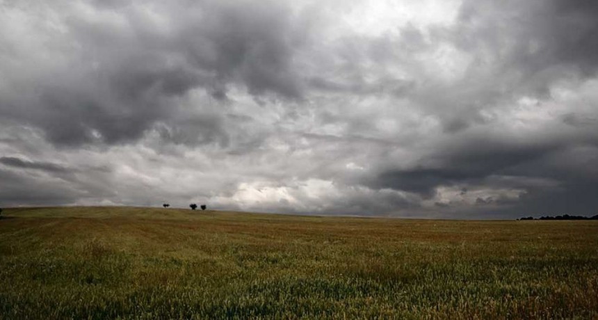 🌩️ Alerta amarilla por tormenta en el Partido de Magdalena