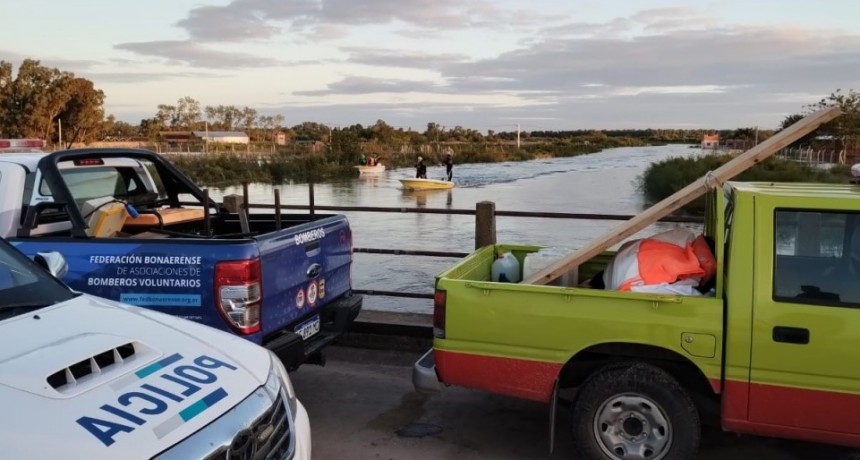 🔍 Bomberos de Magdalena: Participó en la trágica búsqueda en Brandsen