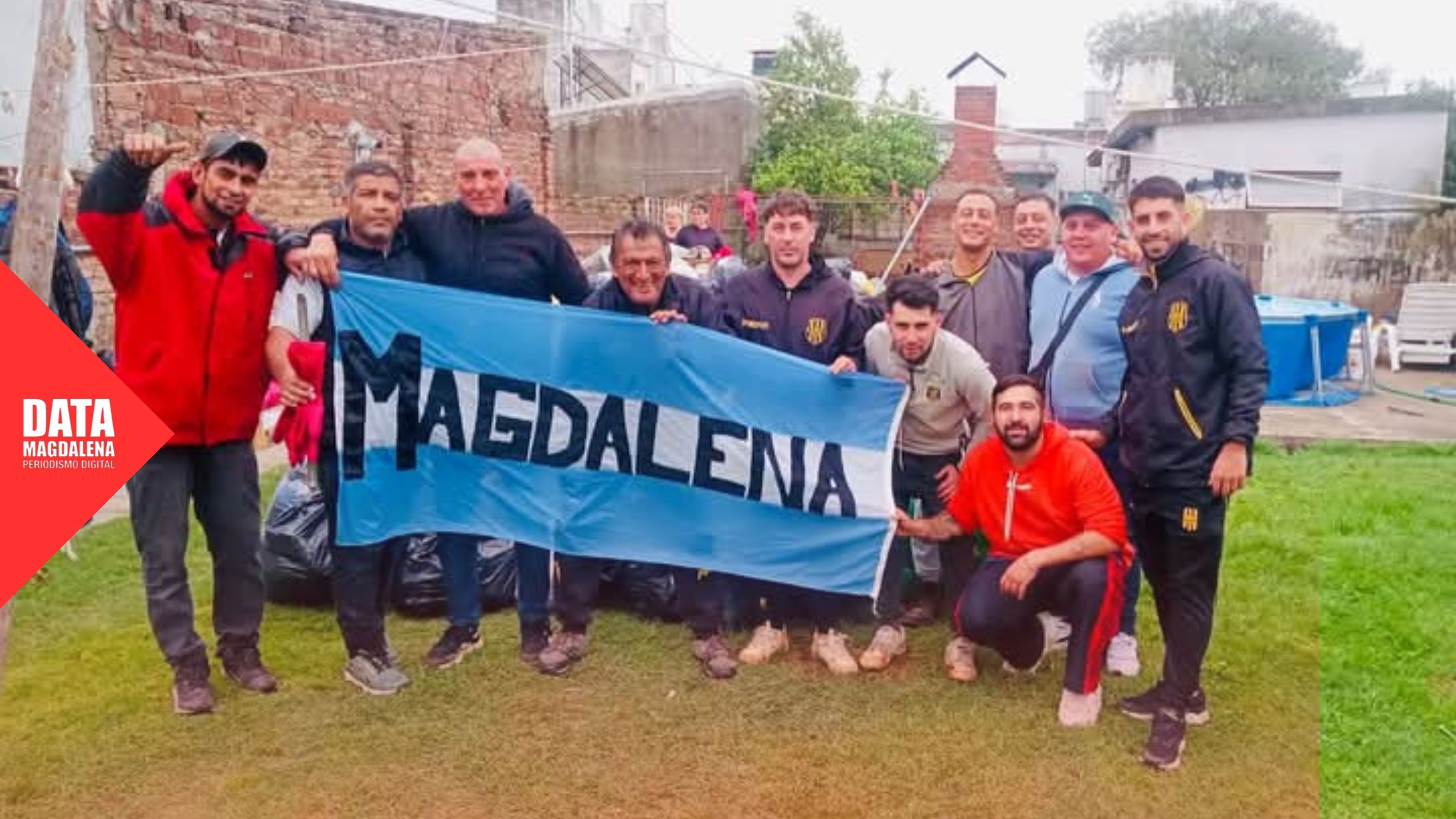  🫂Magdalena se unió por Bahía Blanca: una campaña solidaria que cruzó fronteras