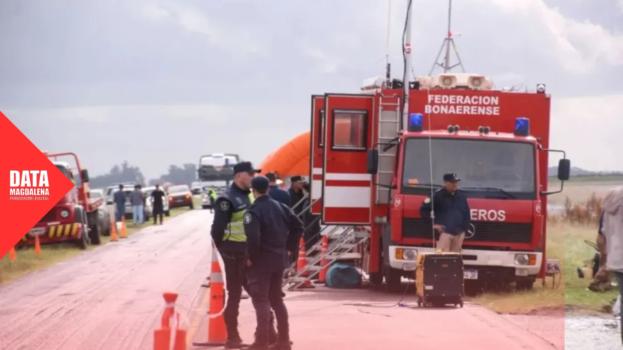 🚒Tragedia en Bolivar: Bomberos de Magdalena participan en el rescate en Bolívar