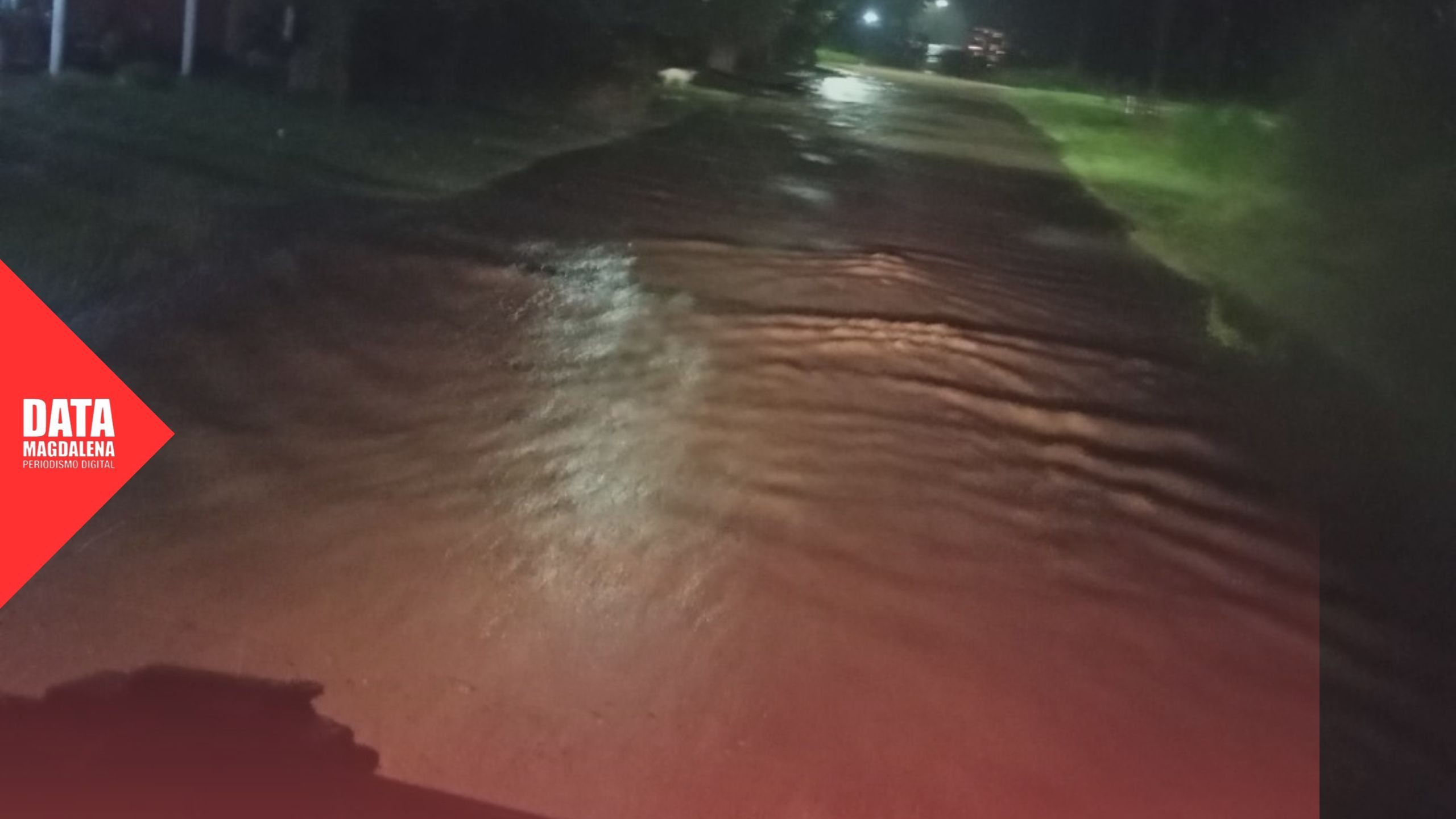 🌧️ Más de 136 mm de lluvia en Bavio: bomberos en alerta y rescates en la madrugada