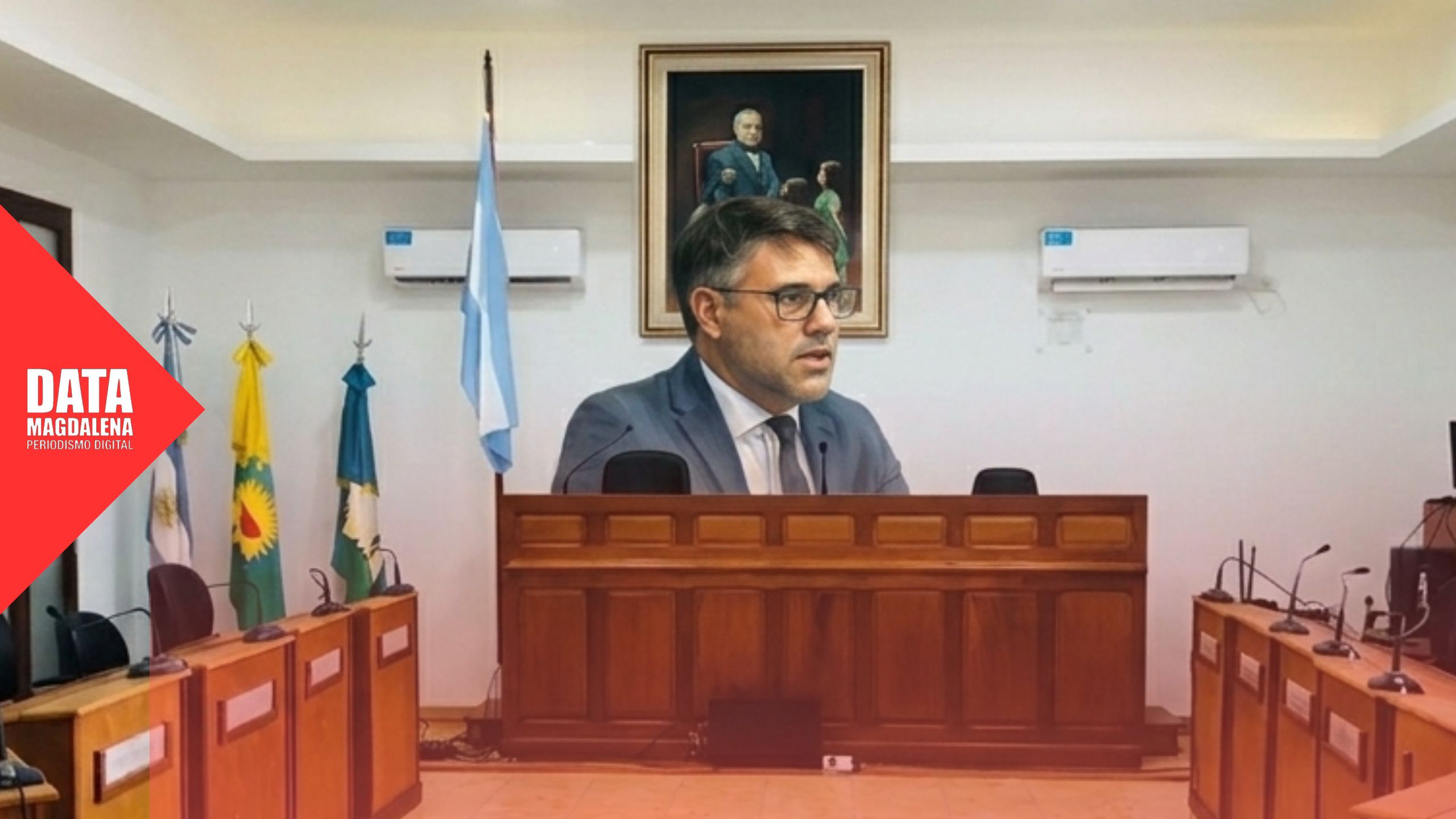 As&iacute; es el Concejo Deliberante al que le hablar&aacute; Lisandro Hourcade en la apertura de sesiones