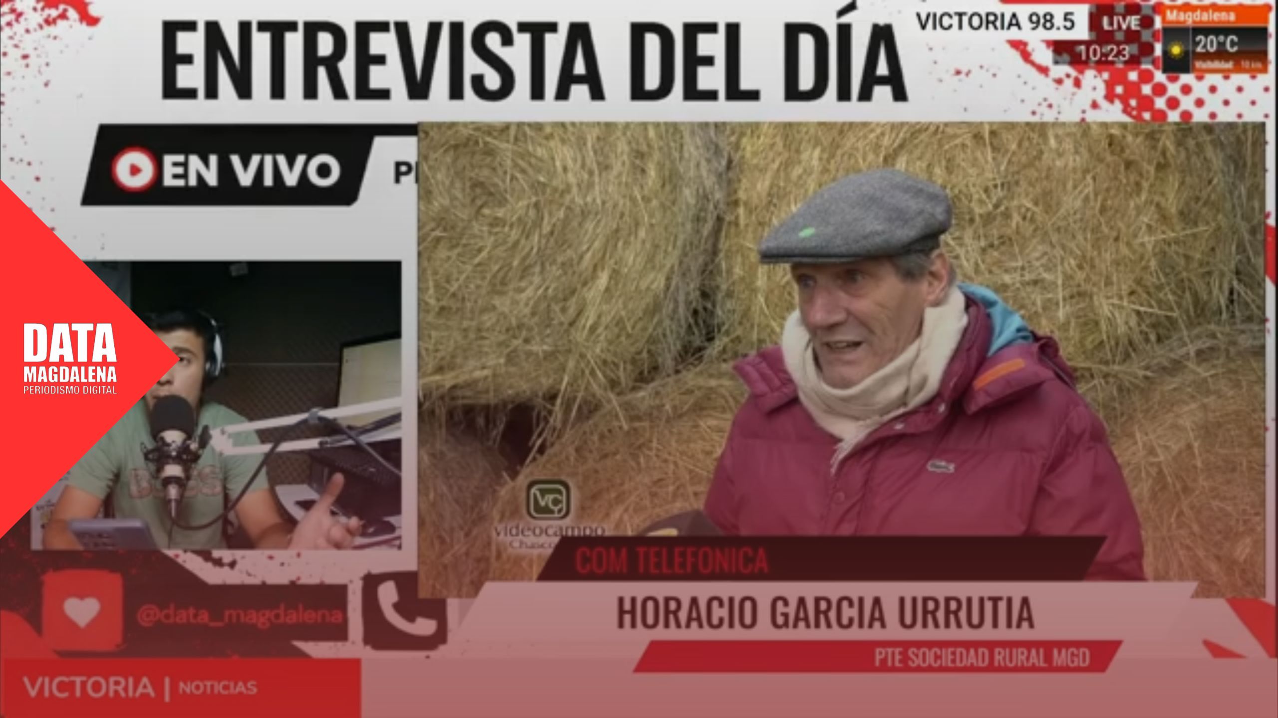 Urrutia: &ldquo;Ser&aacute; un espacio para que el campo y la comunidad vuelvan a encontrarse&rdquo; 