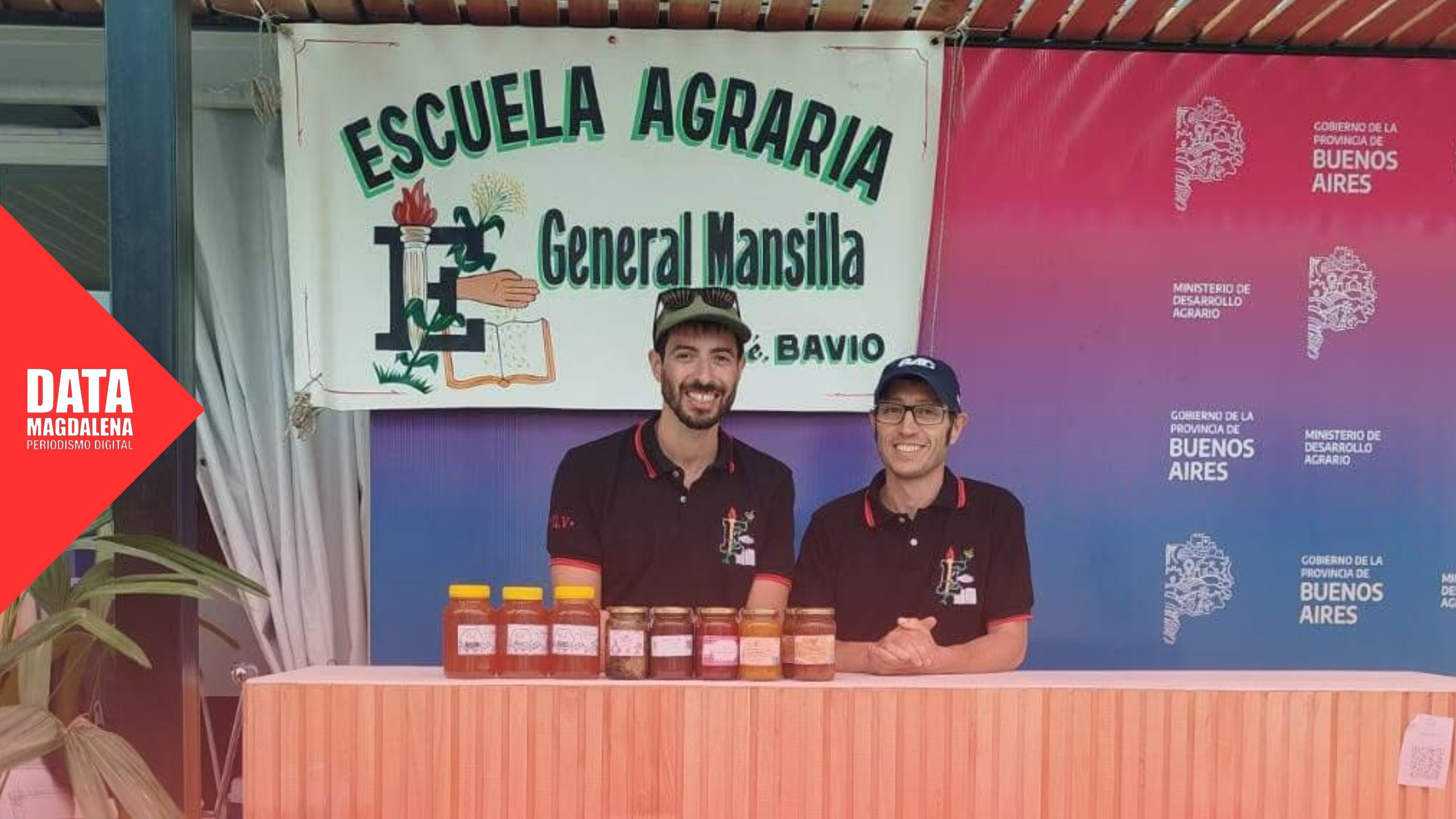 La Escuela Agraria &ldquo;Lucio Mansilla&rdquo; de Bavio particip&oacute; en Expoagro 2026