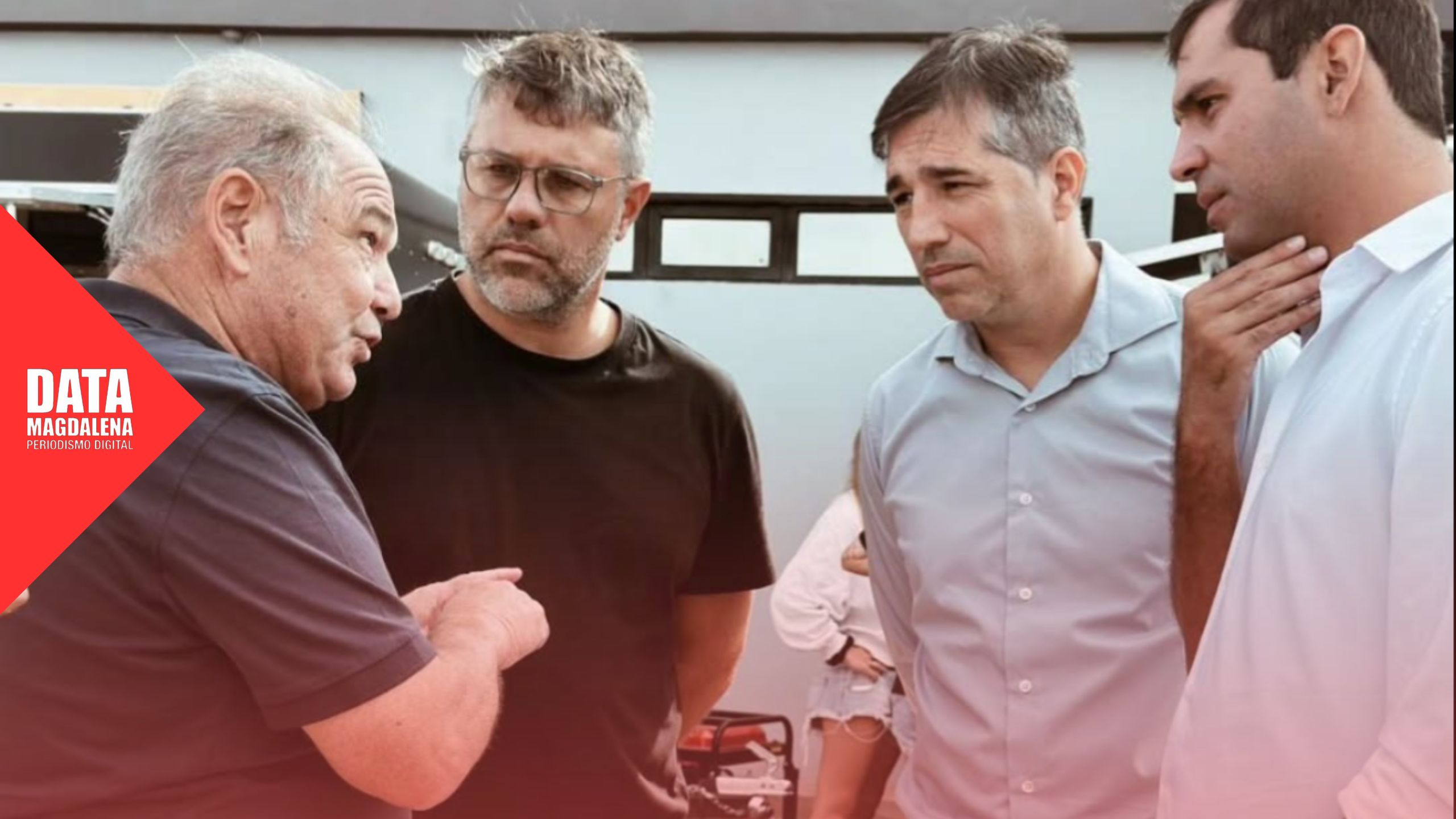 Hourcade particip&oacute; de Expoagro junto a referentes de la UCR