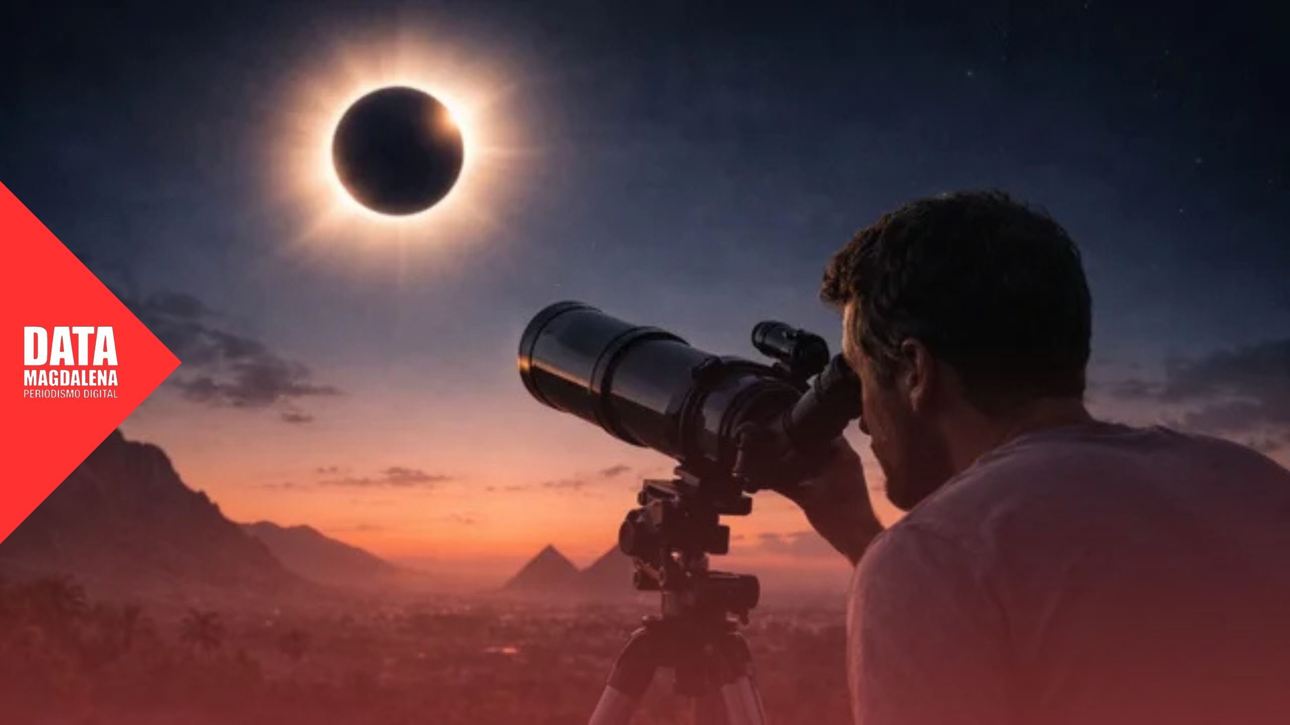 Se viene el eclipse del siglo: c&oacute;mo ser&aacute; el apag&oacute;n solar total