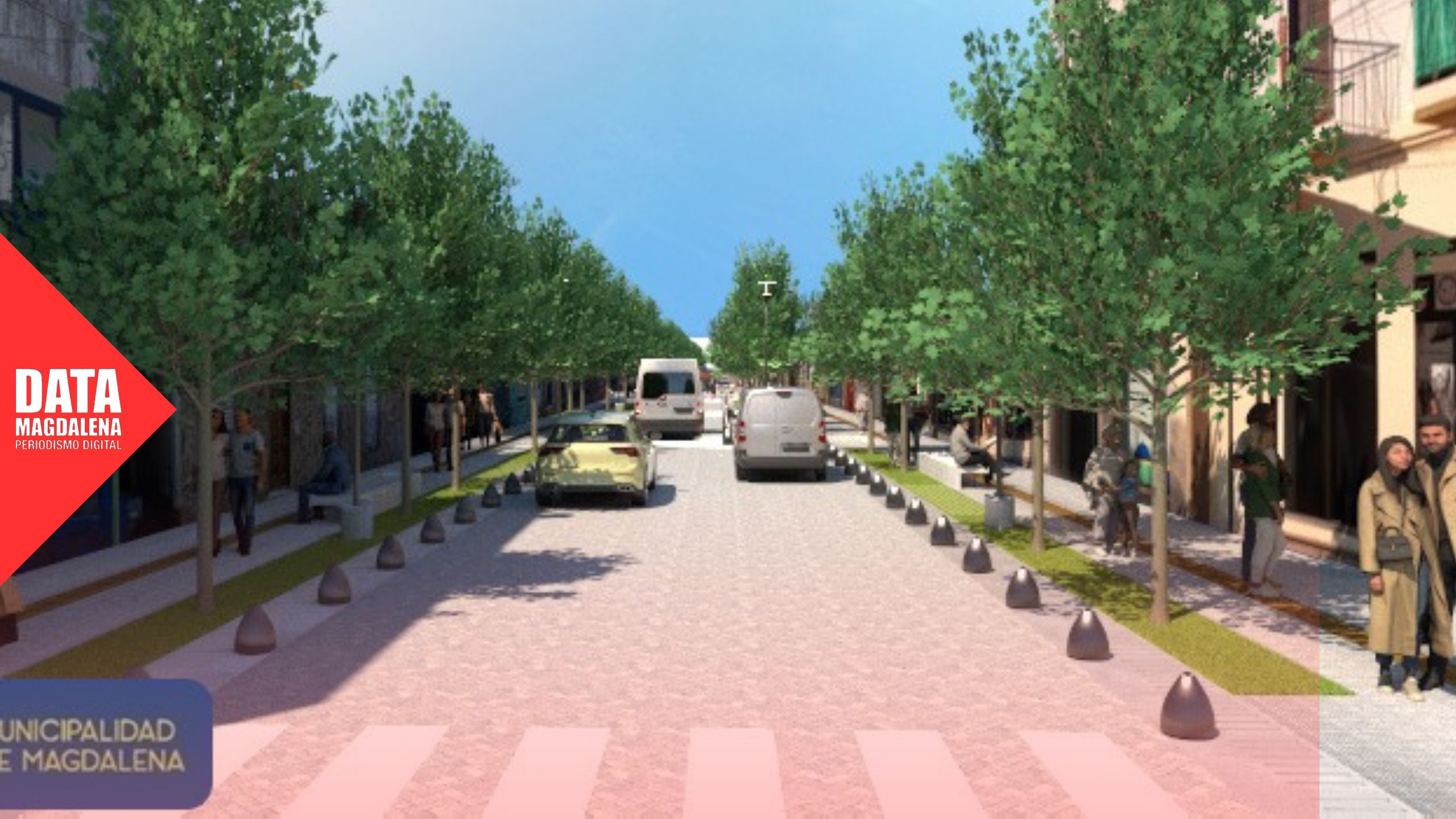 Comienzan las obras para modernizar la calle Brenan