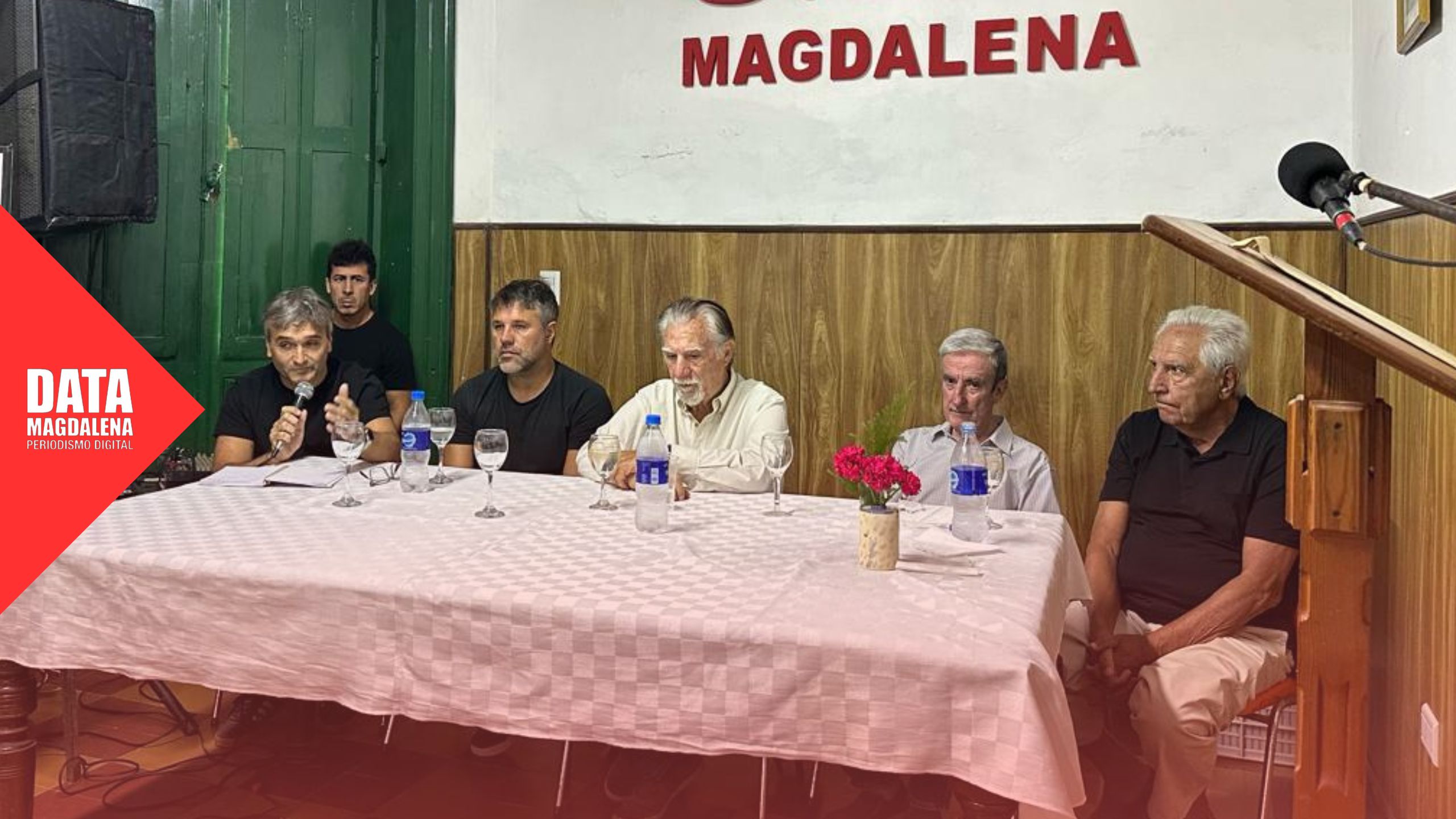 UCR Magdalena record&oacute; el golpe y reafirm&oacute; su compromiso democr&aacute;tico