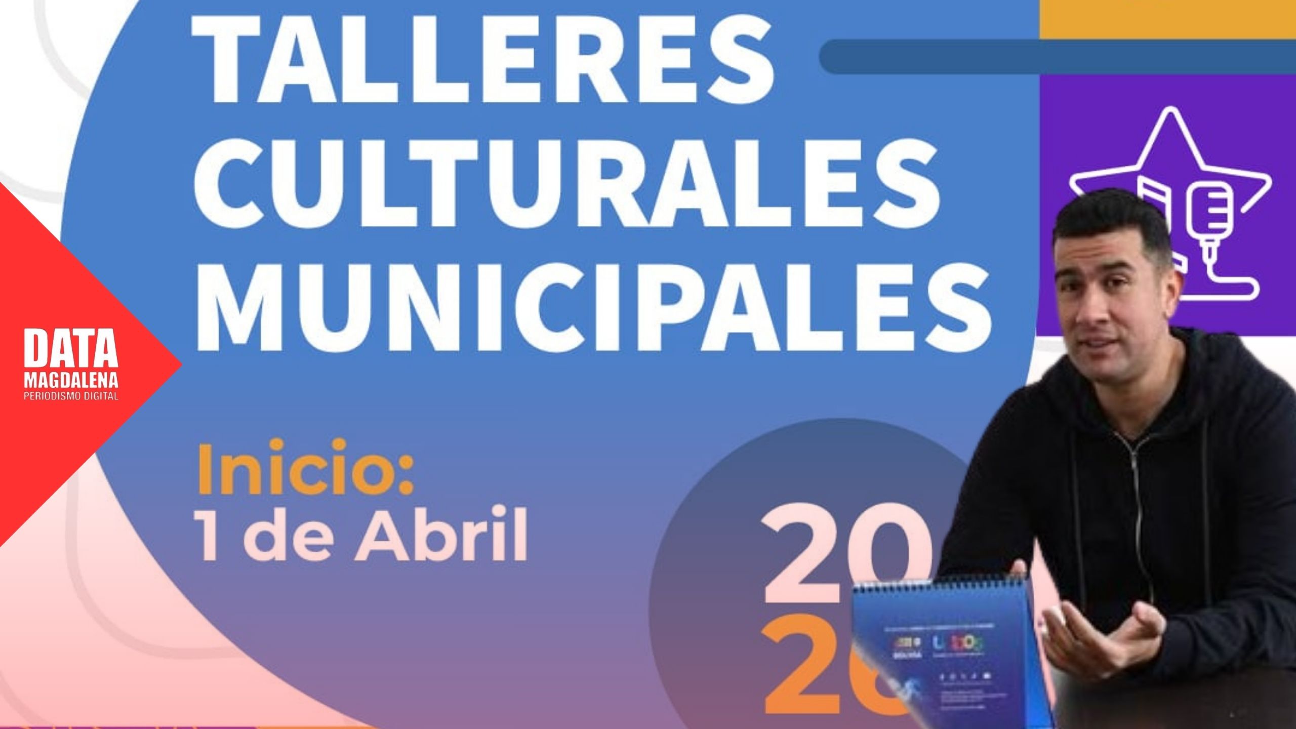 Magdalena abri&oacute; la inscripci&oacute;n a talleres culturales 2026