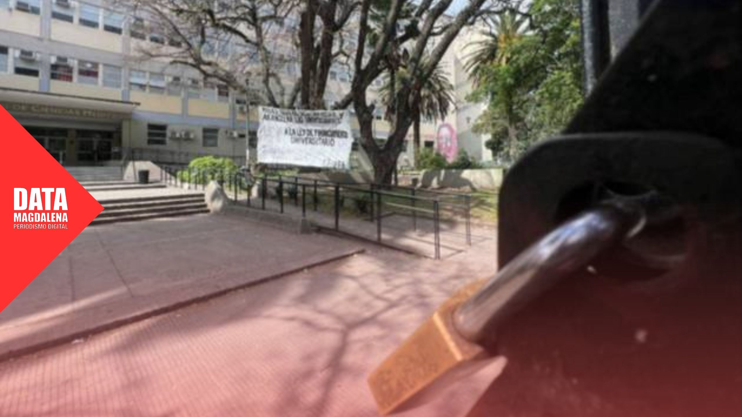 Paro universitario de una semana: fuerte impacto en la UNLP