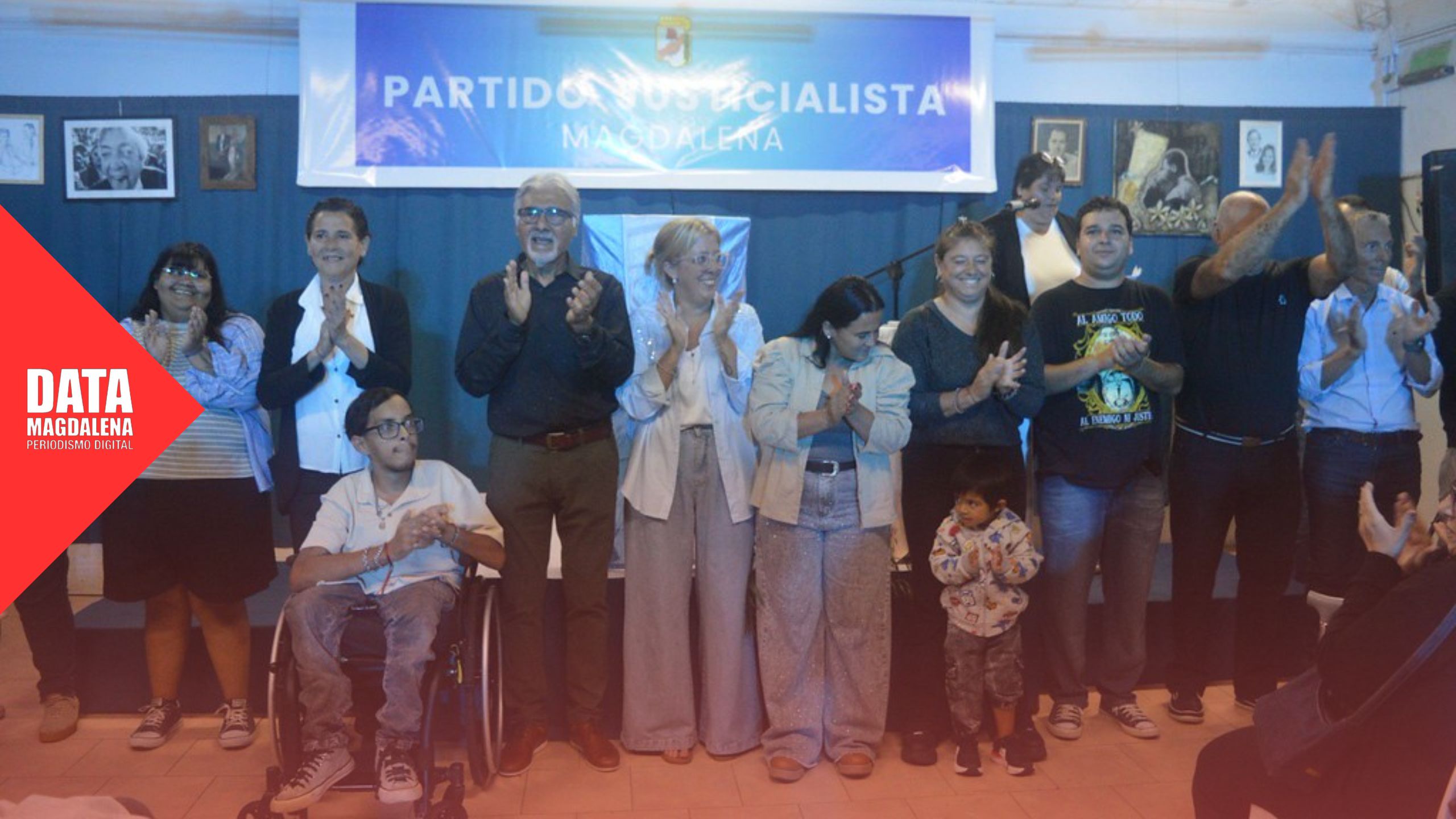 Con cr&iacute;ticas al ajuste y al municipio, Gurina inicia una nueva etapa en el PJ