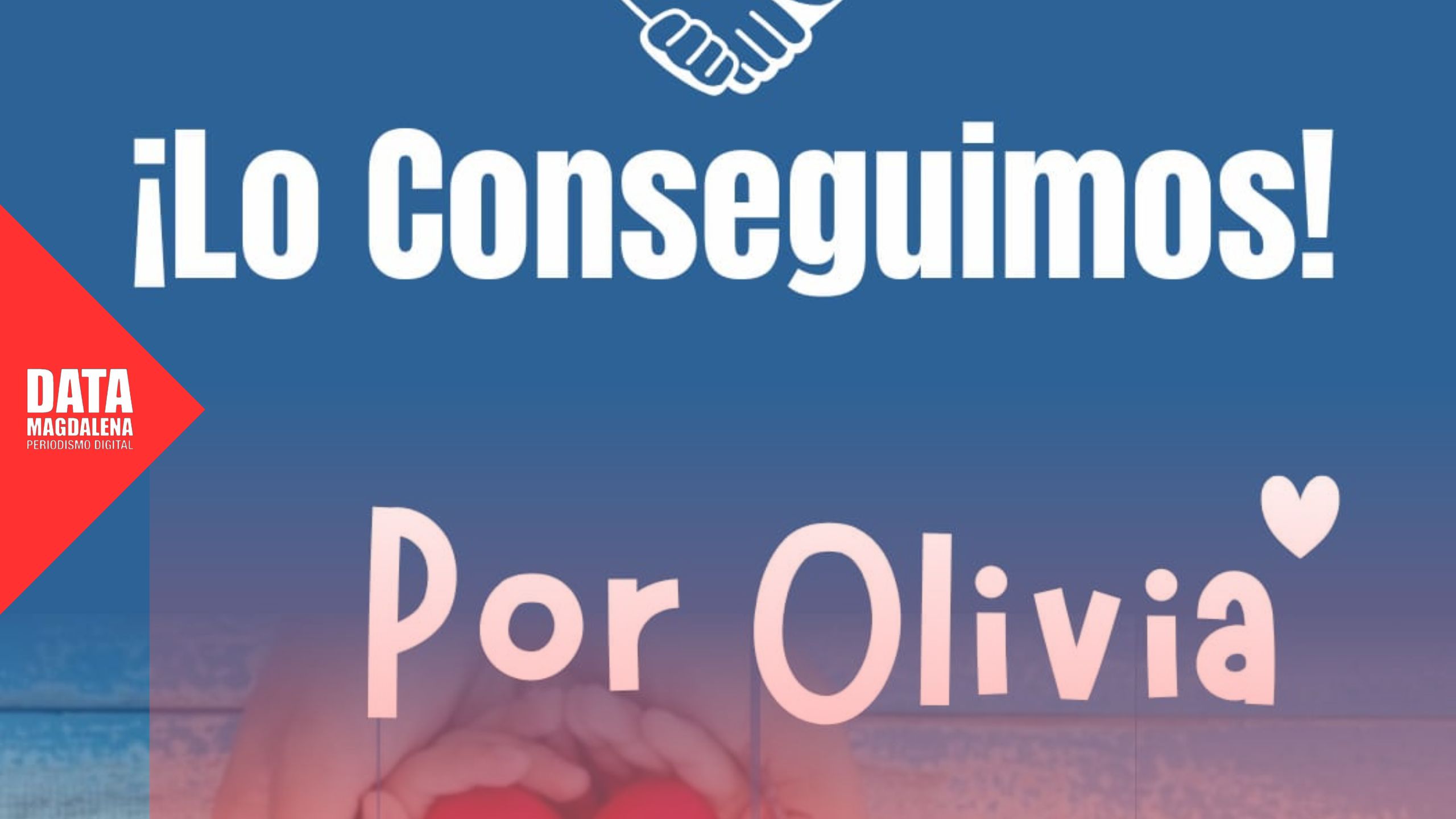 Magdalena garantiza el tratamiento de Olivia tras gesti&oacute;n sanitaria