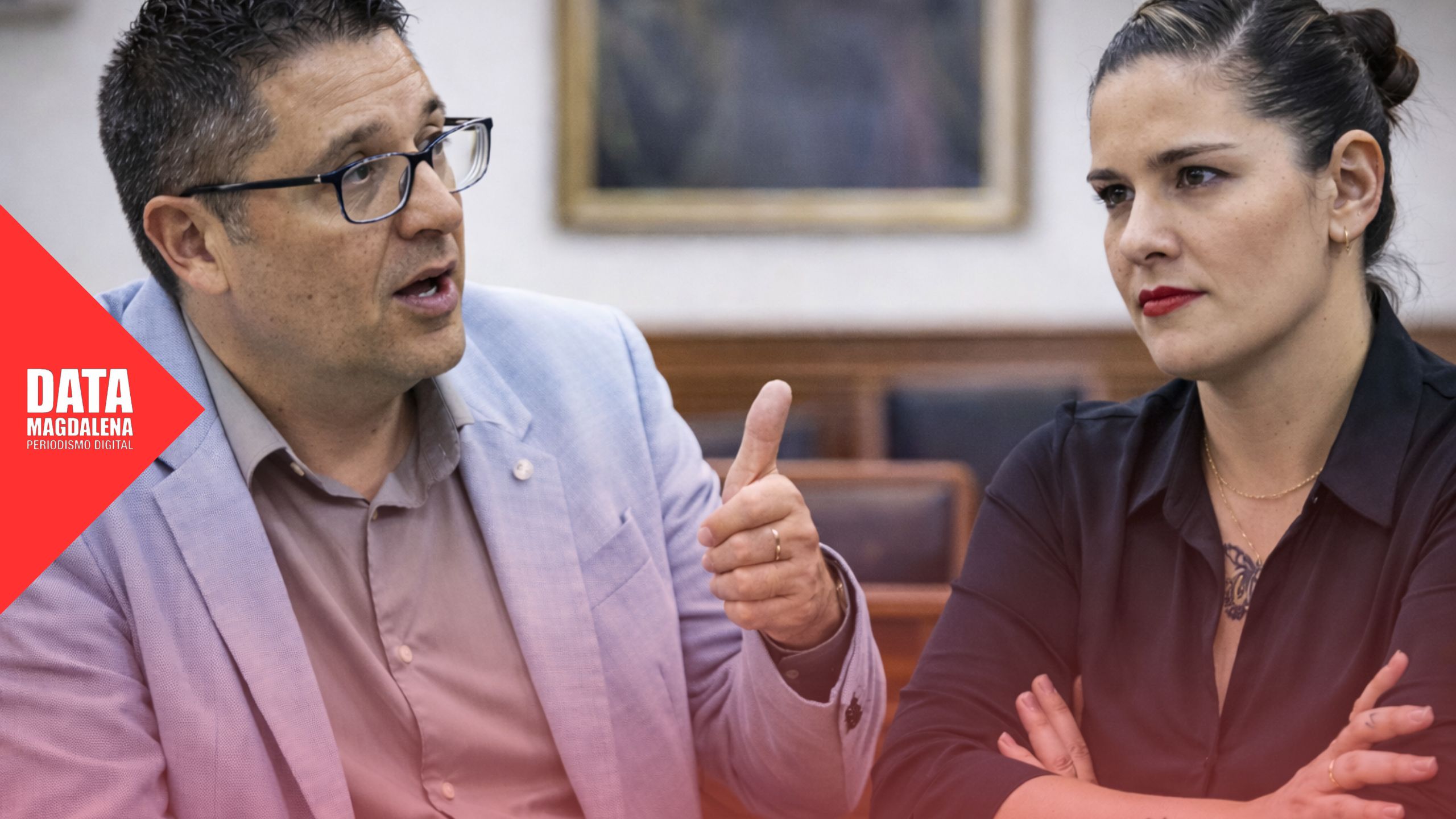 Raffo: &ldquo;La Libertad Avanza propone bajar 50% una tasa que hoy es cero&rdquo;