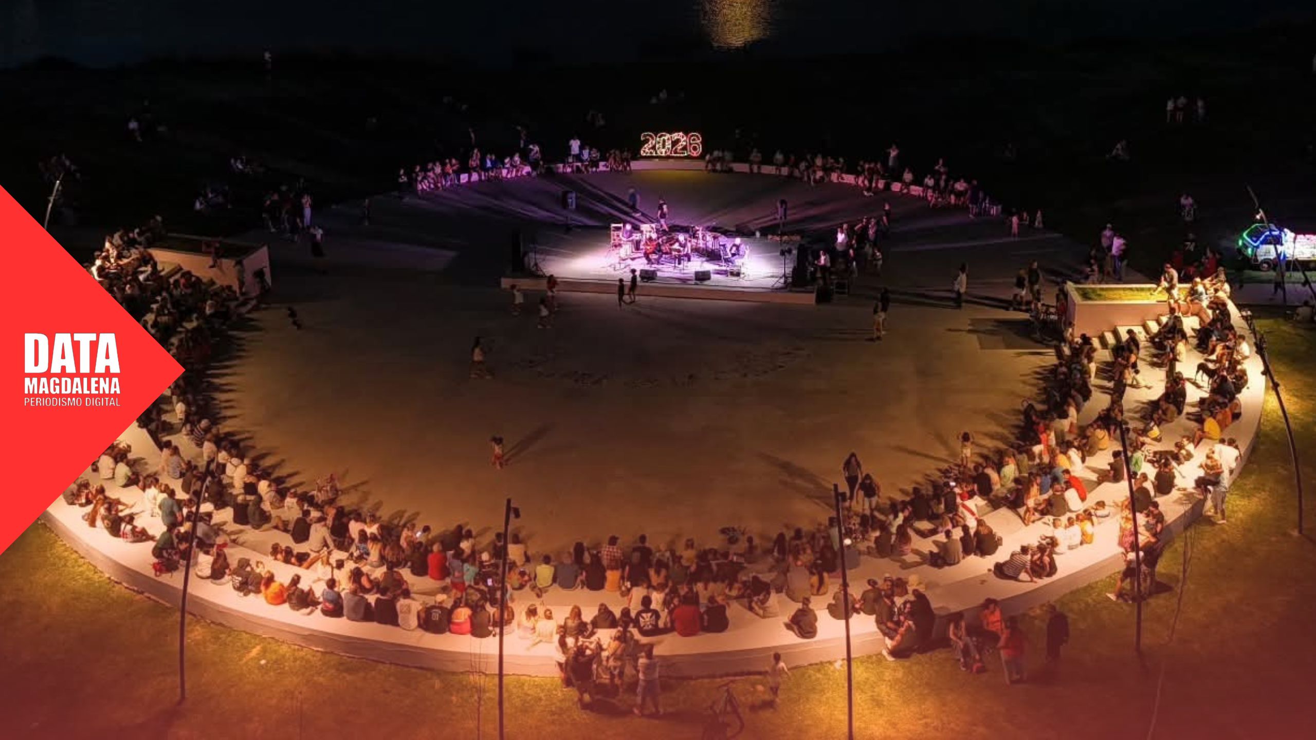 Tras la suspensi&oacute;n por mal clima, vuelve hoy Cine Bajo las Estrellas en Magdalena