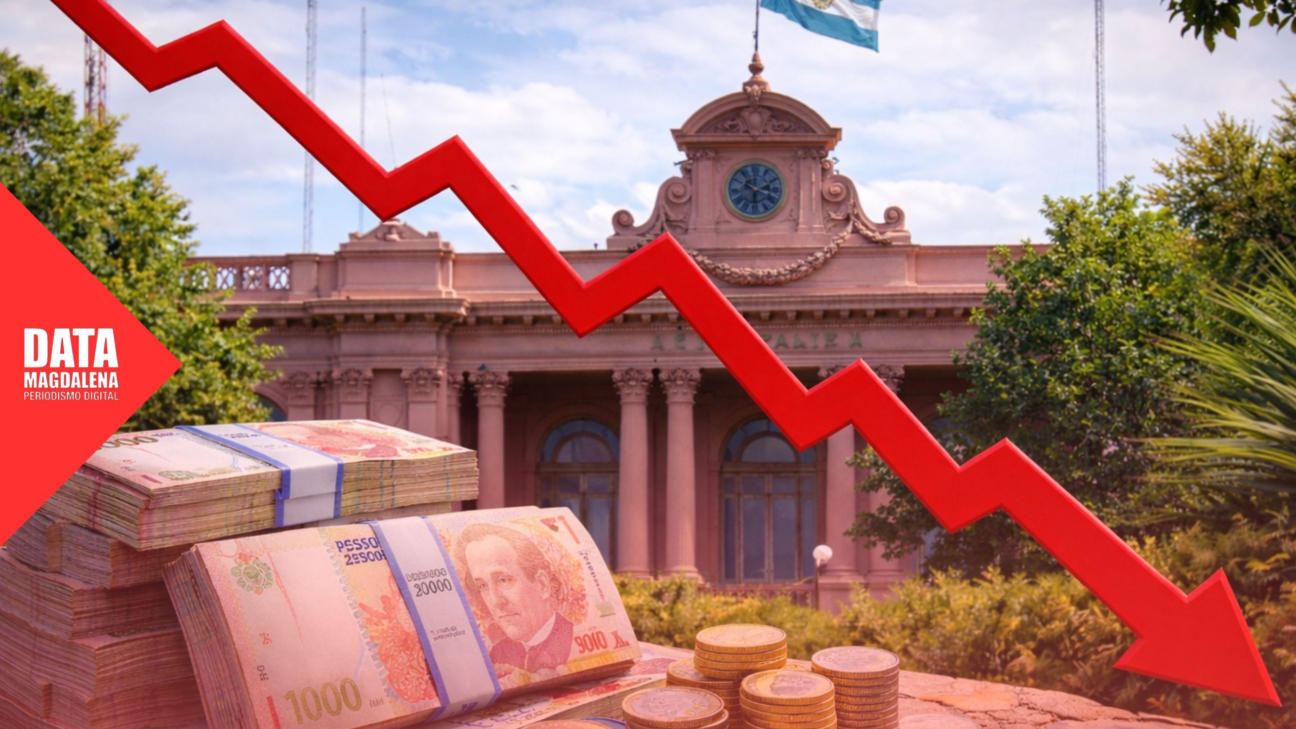 Magdalena registr&oacute; ca&iacute;da real de fondos en inicio del CUD 2026