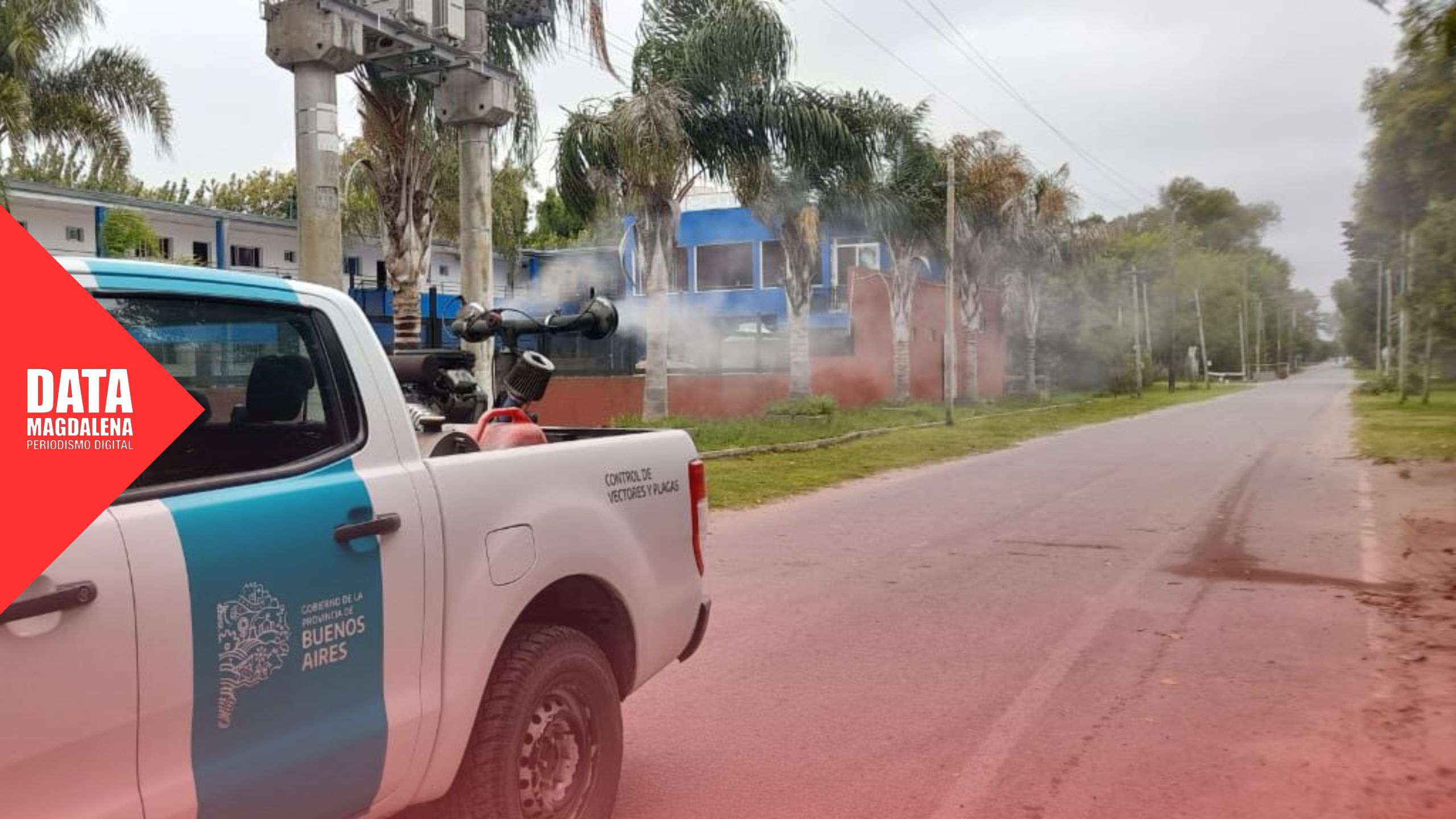 Fumigaron el balneario tras el reclamo por los mosquitos