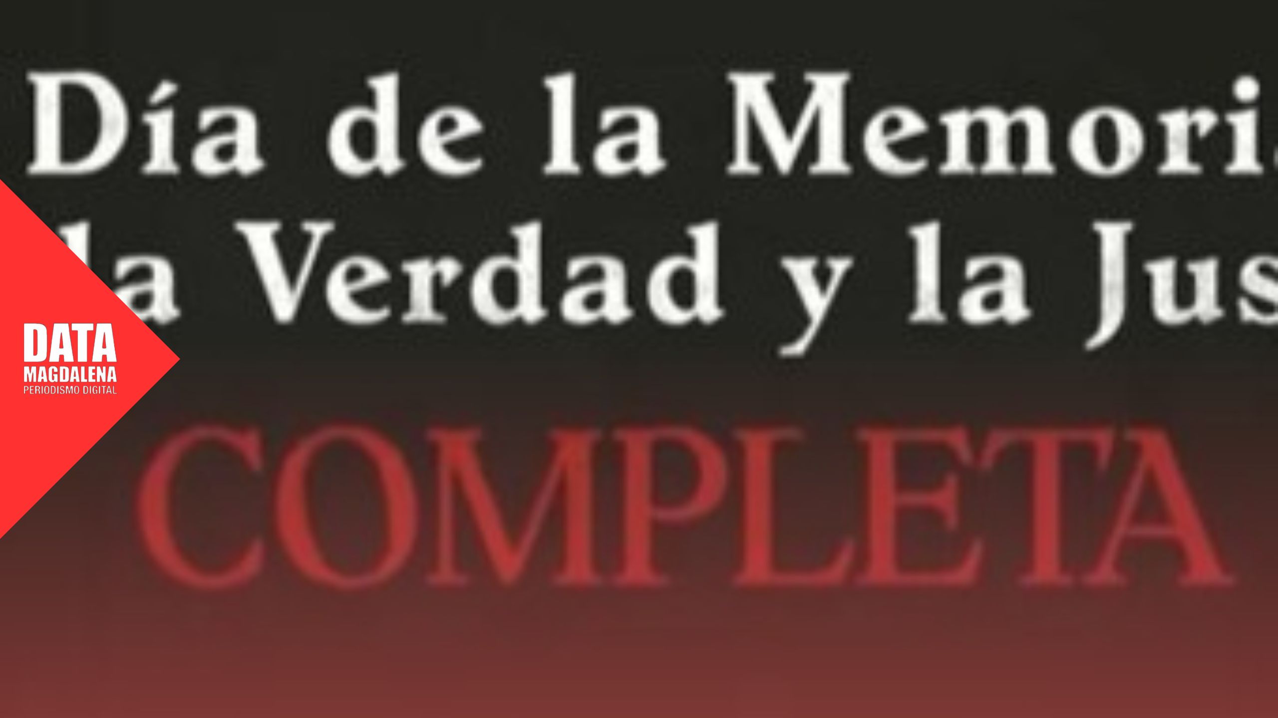 Video oficial por el 24 de marzo: el Gobierno insiste en la &ldquo;memoria completa&rdquo;