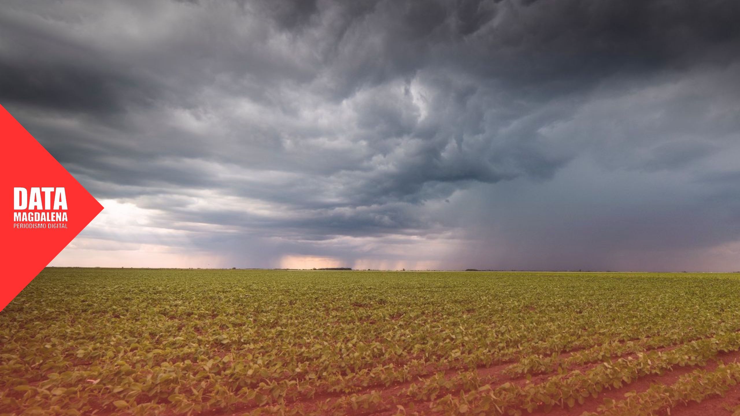 Alerta amarilla por tormentas fuertes en Magdalena y la regi&oacute;n: advierten por lluvias intensas, r&aacute;fagas y posible granizo