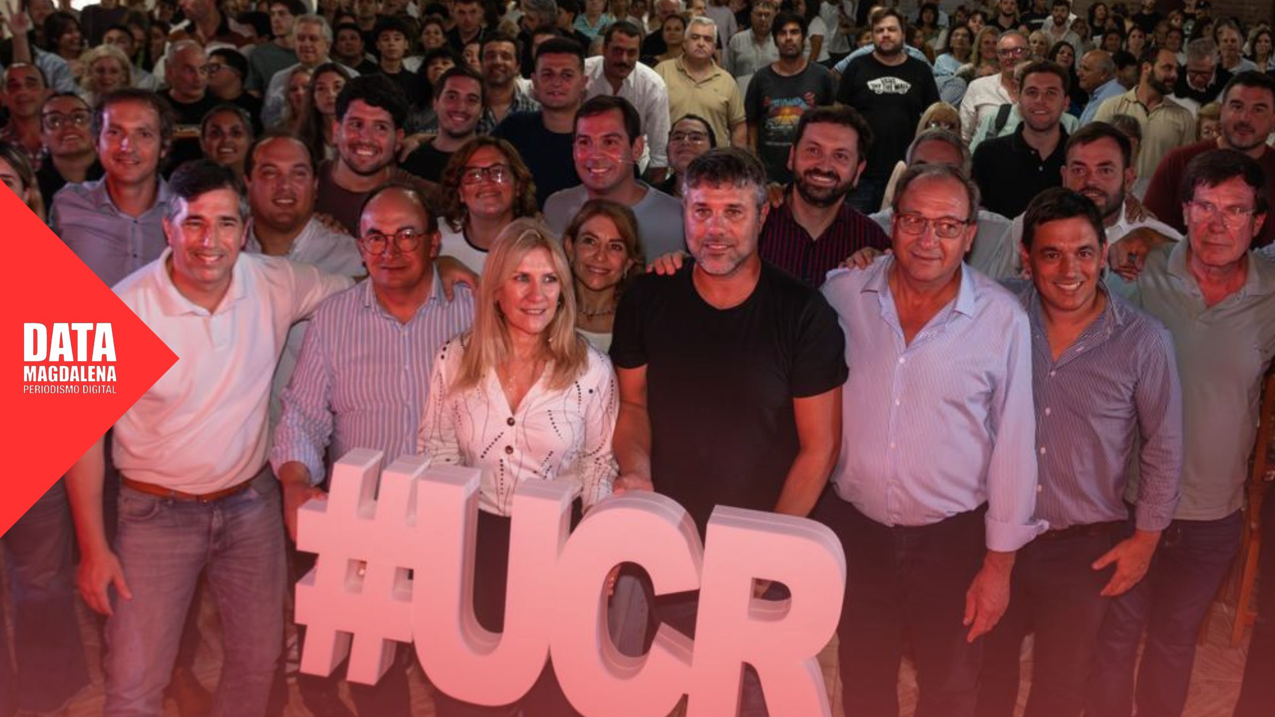 Hourcade particip&oacute; en Saladillo de un encuentro radical con eje en la crisis bonaerense