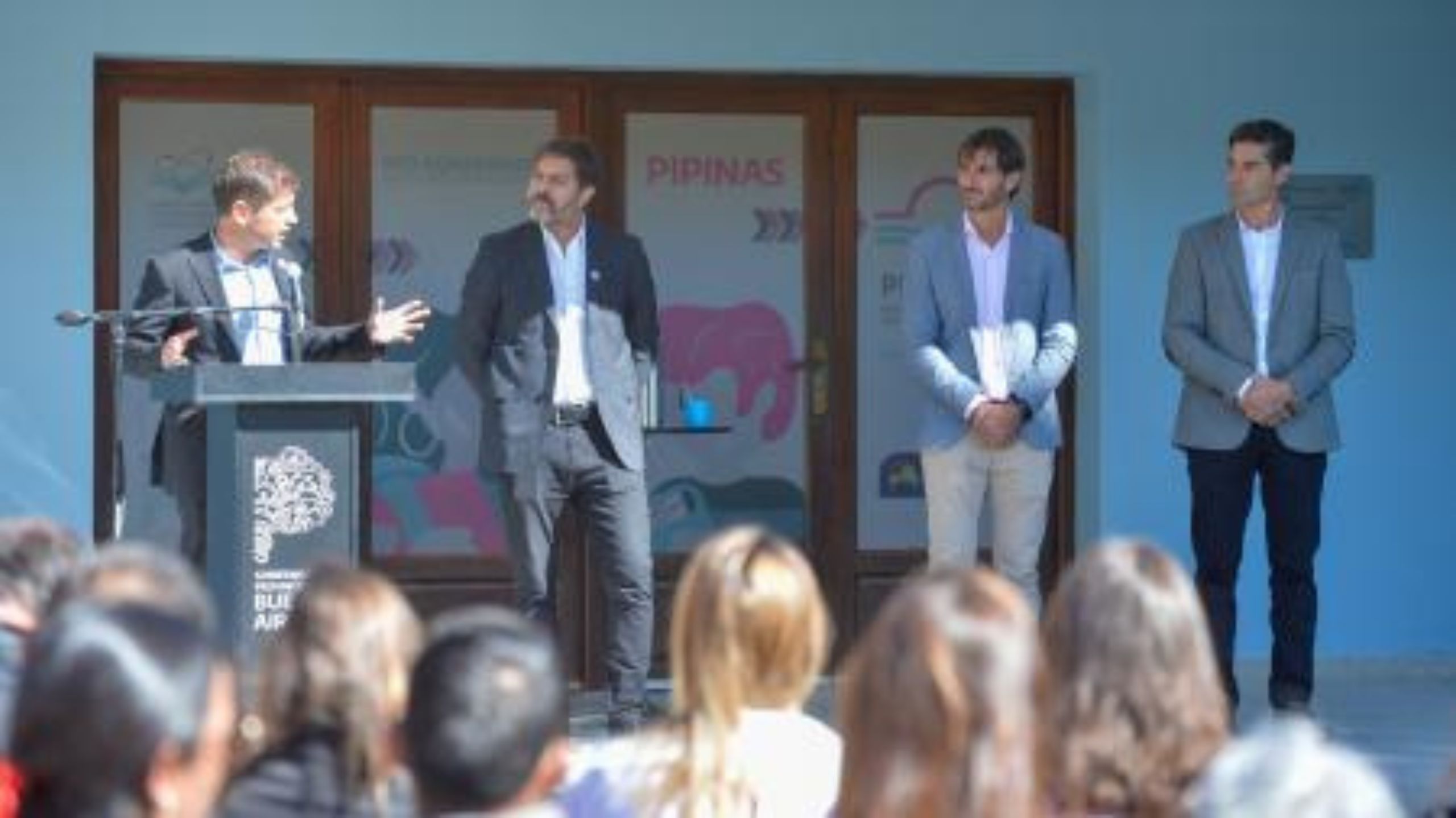 Kicillof encabezó la inauguración del primer Centro Universitario de Punta Indio