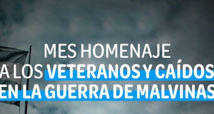 Homenajes a los Veteranos y Caídos en Malvinas en Magdalena