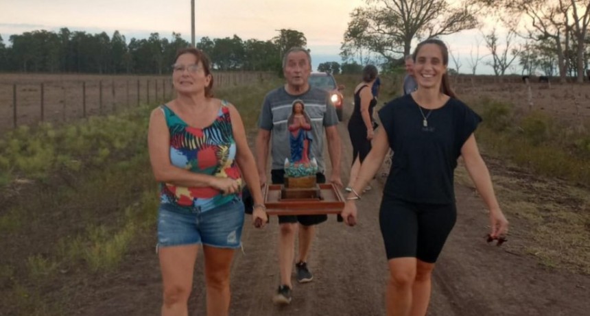 Segunda procesión en busca de lluvia