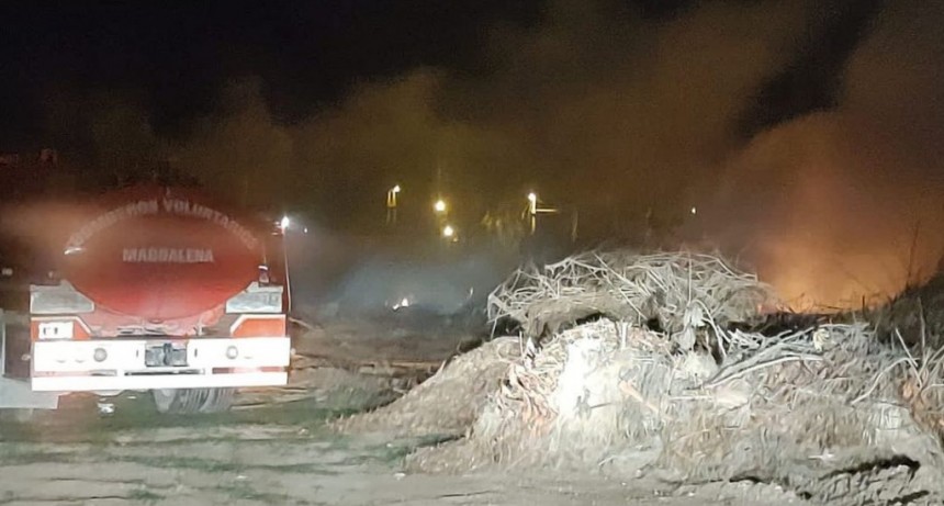 El Ejecutivo municipal radicó una denuncia por un incendio en Empalme