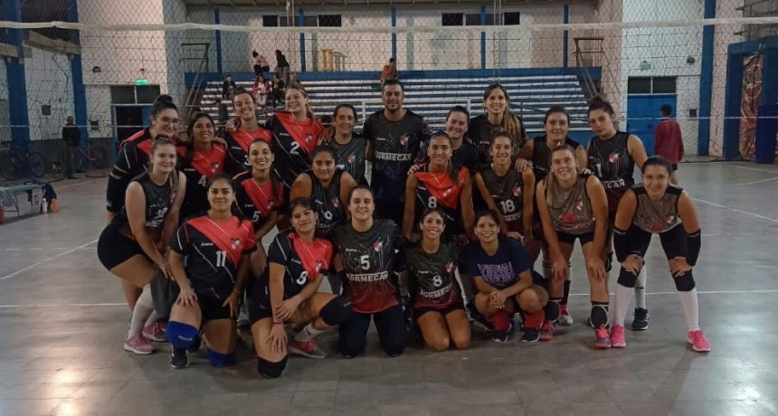 El vóley municipal se prepara para el inicio de la competencia