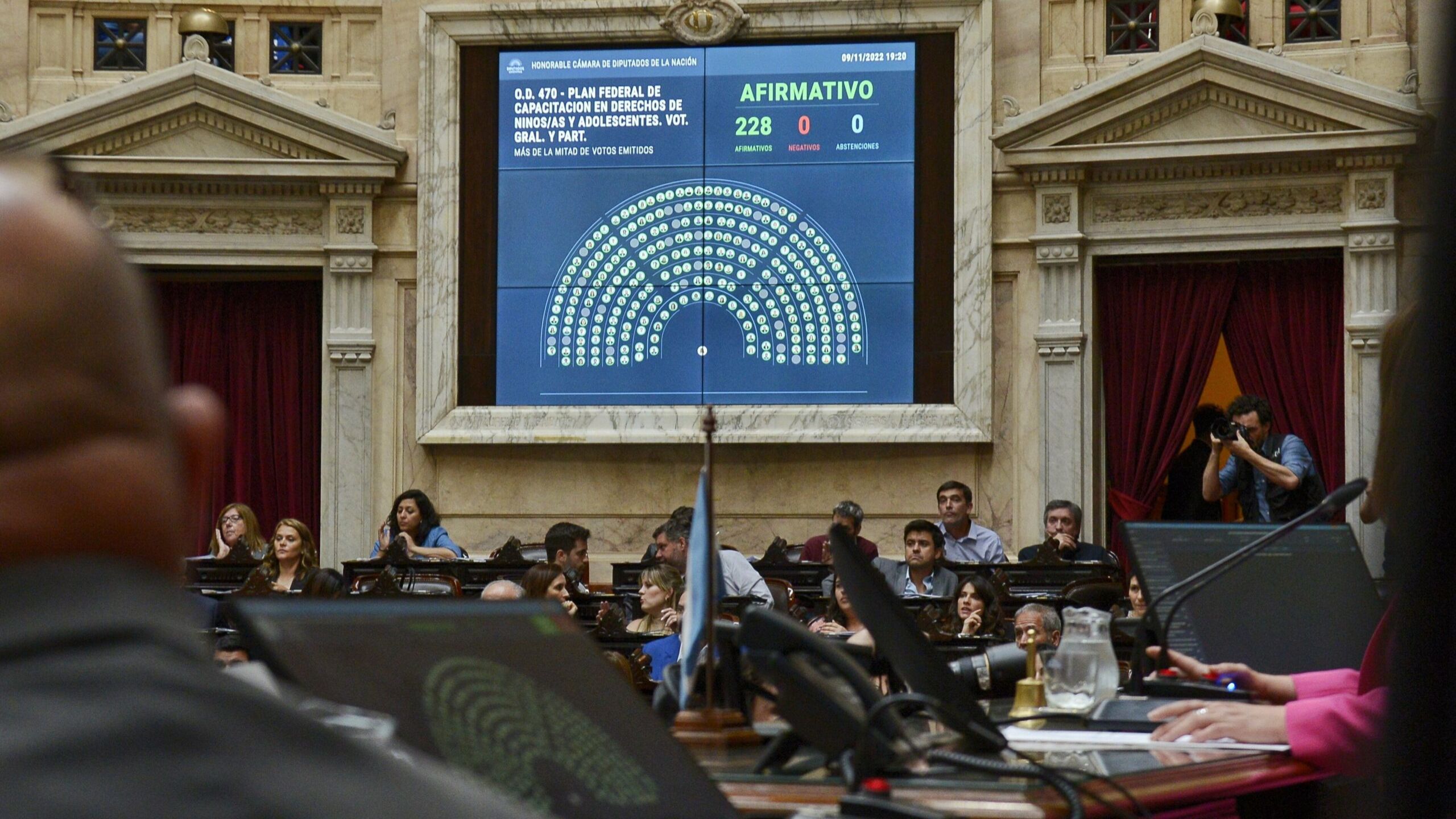 El Senado aprobó por unanimidad la Ley Lucio