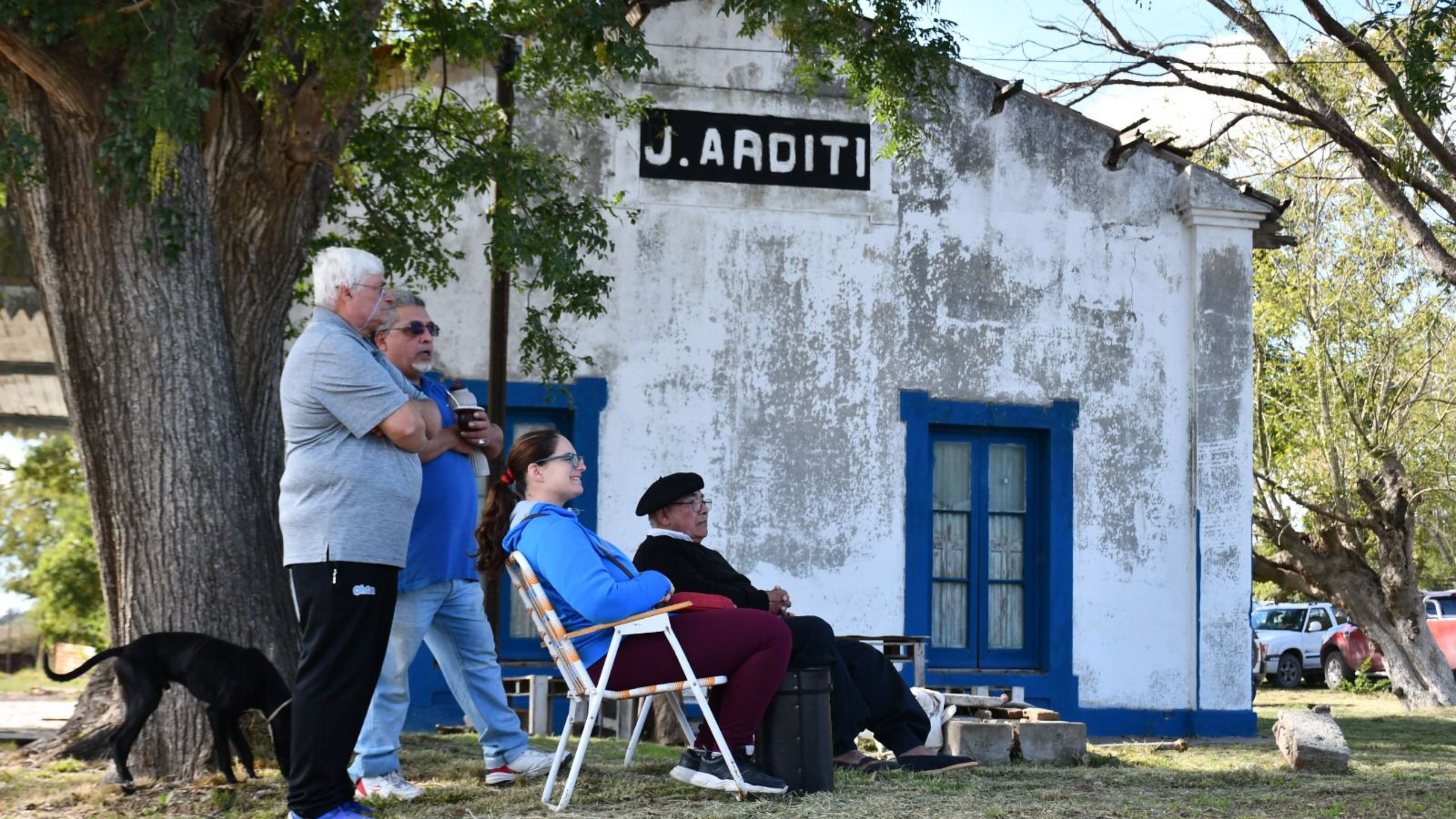 Arditi: Acto central por 136 años de historia y cultura local