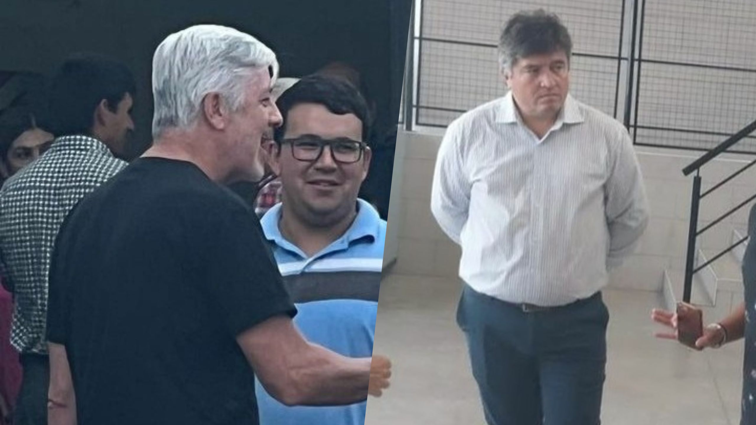 Recorriendo el Distrito: Marcelo Wallace y Vicente Pérez en Acción