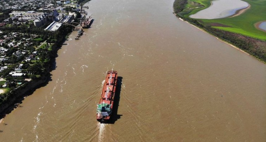  Alberto Fernández anuncia el proyecto del Canal Magdalena para conectar los puertos de Argentina