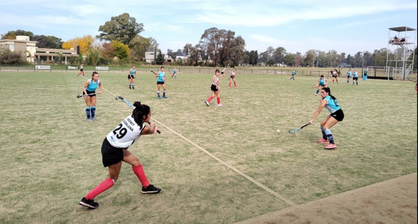 Liga Platense: el hockey magdalenense obtuvo 4 goleadas como visitante