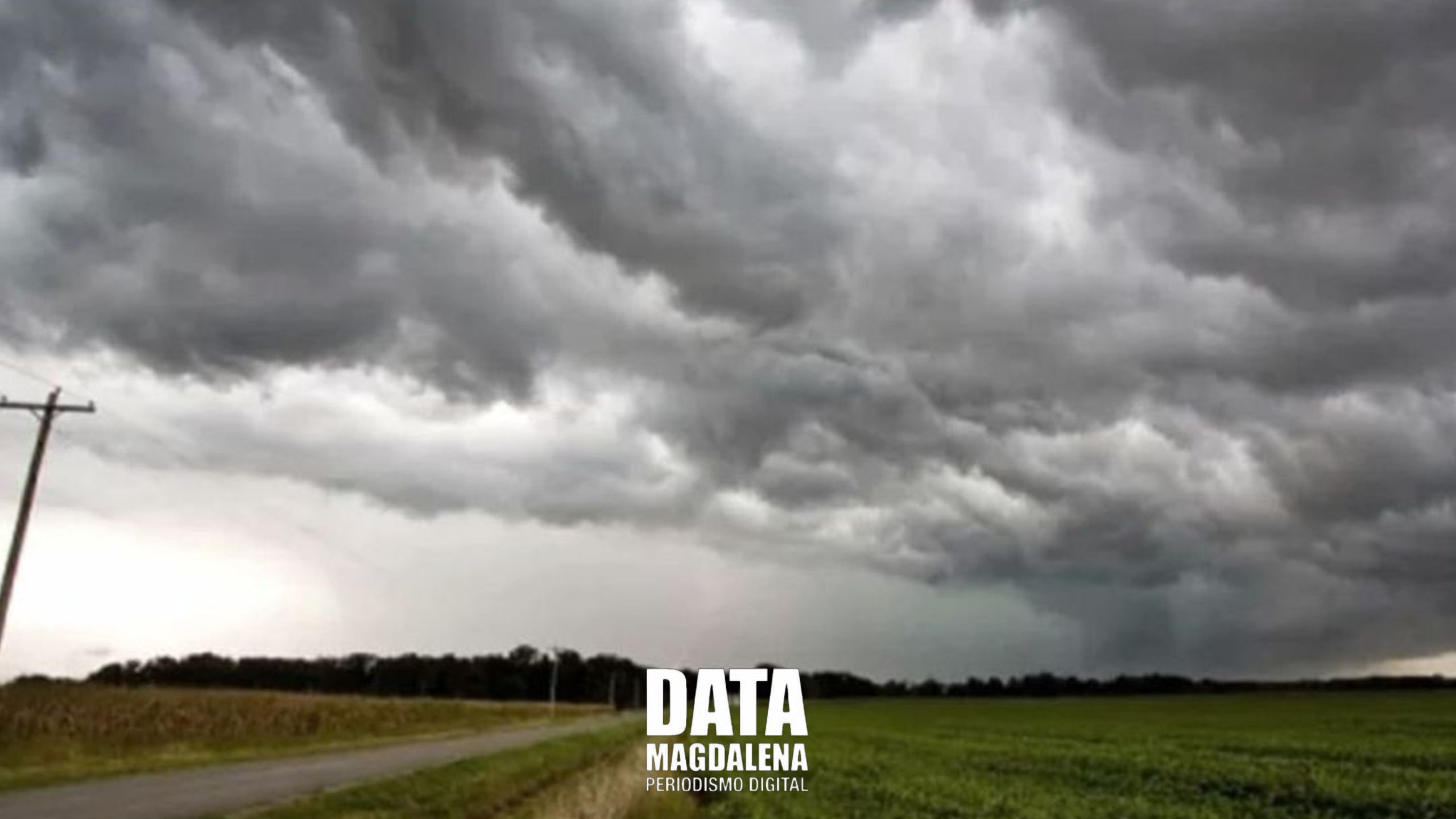 🌧️ Alerta Naranja: Magdalena se prepara para fuertes tormentas y lluvias