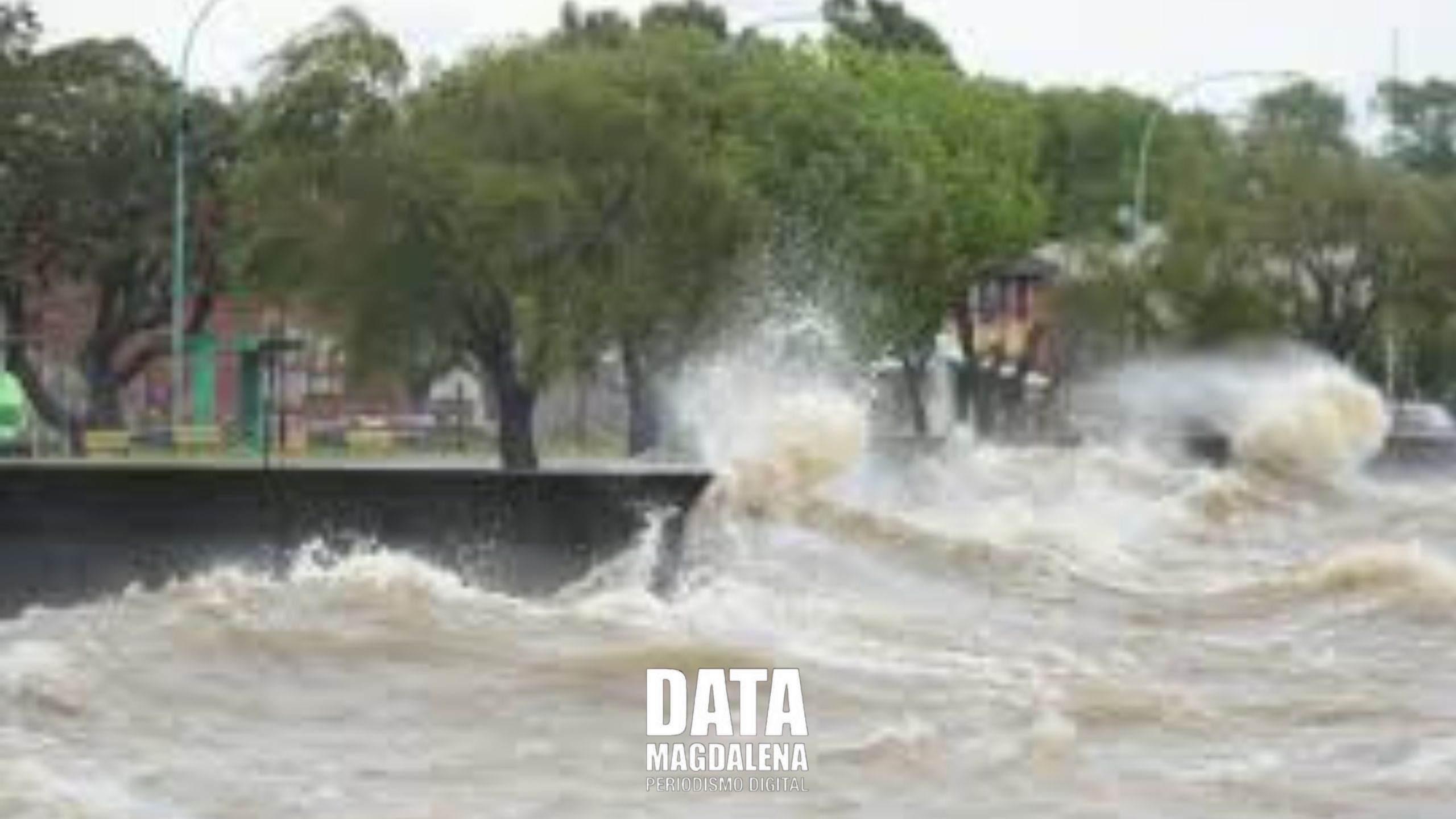 🌊Alerta por una nueva crecida del Río de la Plata para hoy: advierten picos de casi 3 metros