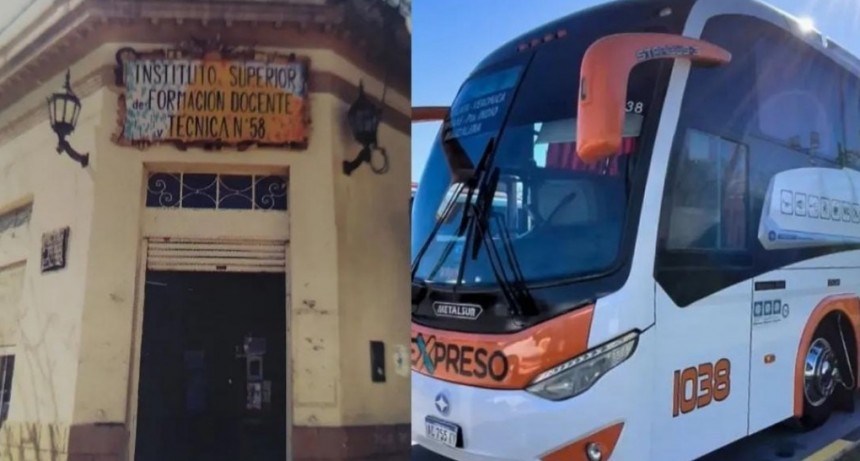 🚌 Petitorio del Instituto 58 de Magdalena: transporte público bajo la lupa