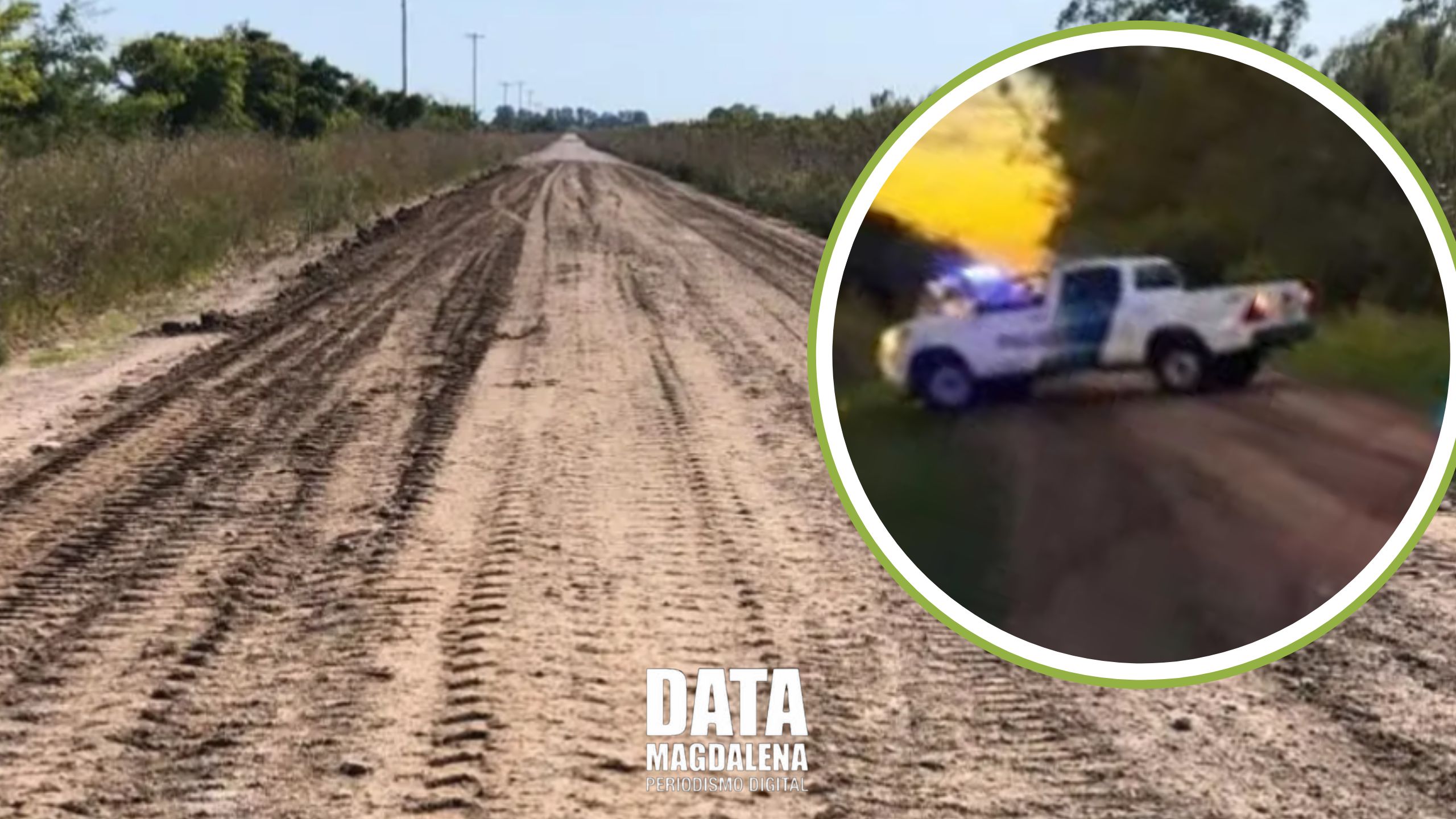 😔Tragedia en los Caminos Rurales: Hombre pierde la vida ⚠️