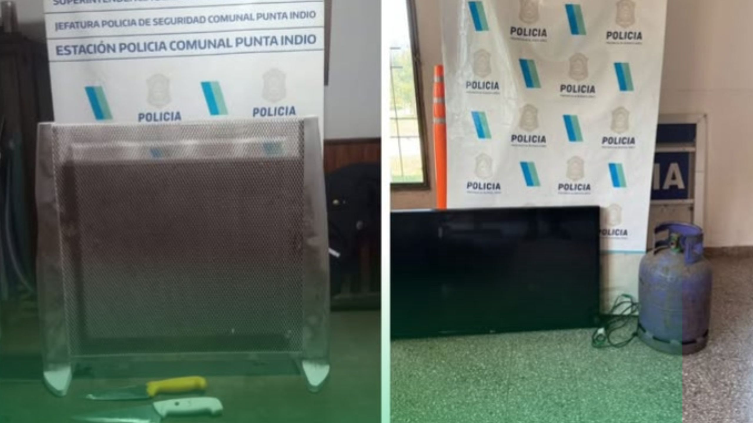🚨 Punta Indio: recuperan bienes robados y hallan moto con pedido de secuestro